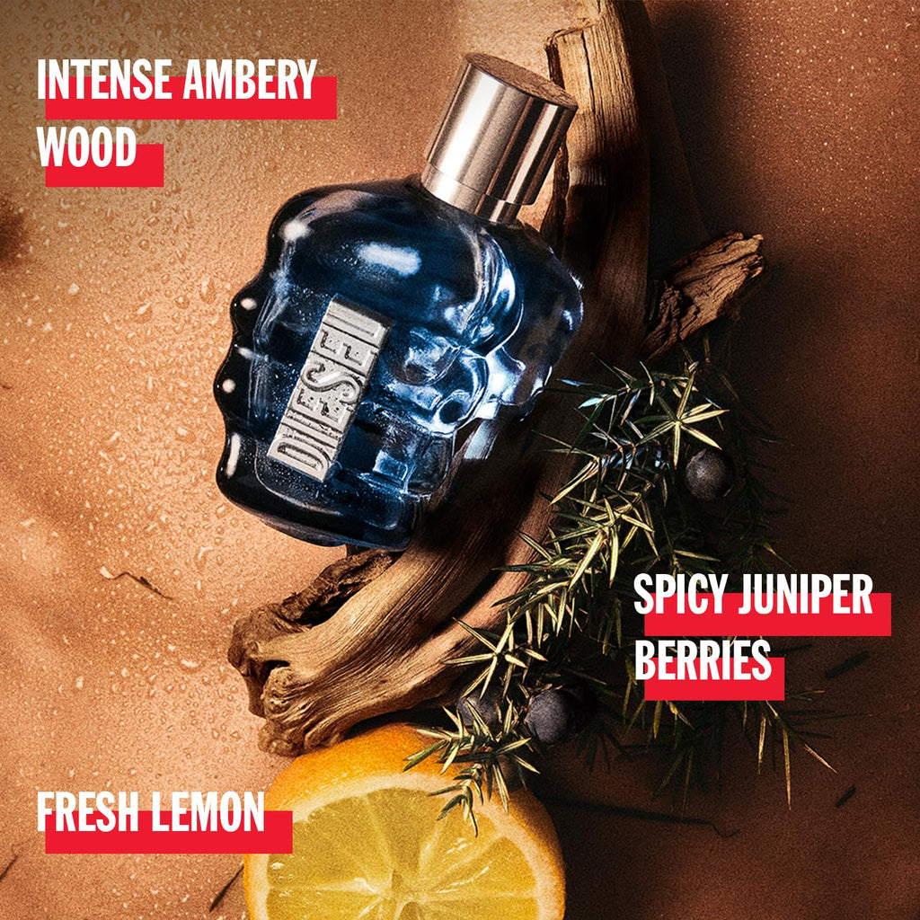 Diesel Sound Of The Brave Eau de Toilette for Men 50 ml – Oriental Woody Fragrance