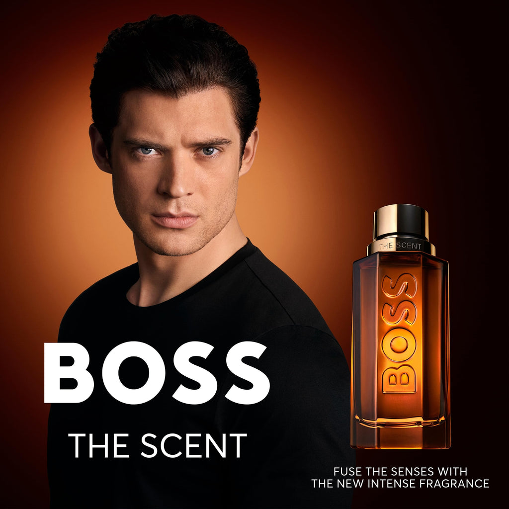 BOSS The Scent Eau de Parfum Intense für Herren 50 ml – Amber Maninka Duft