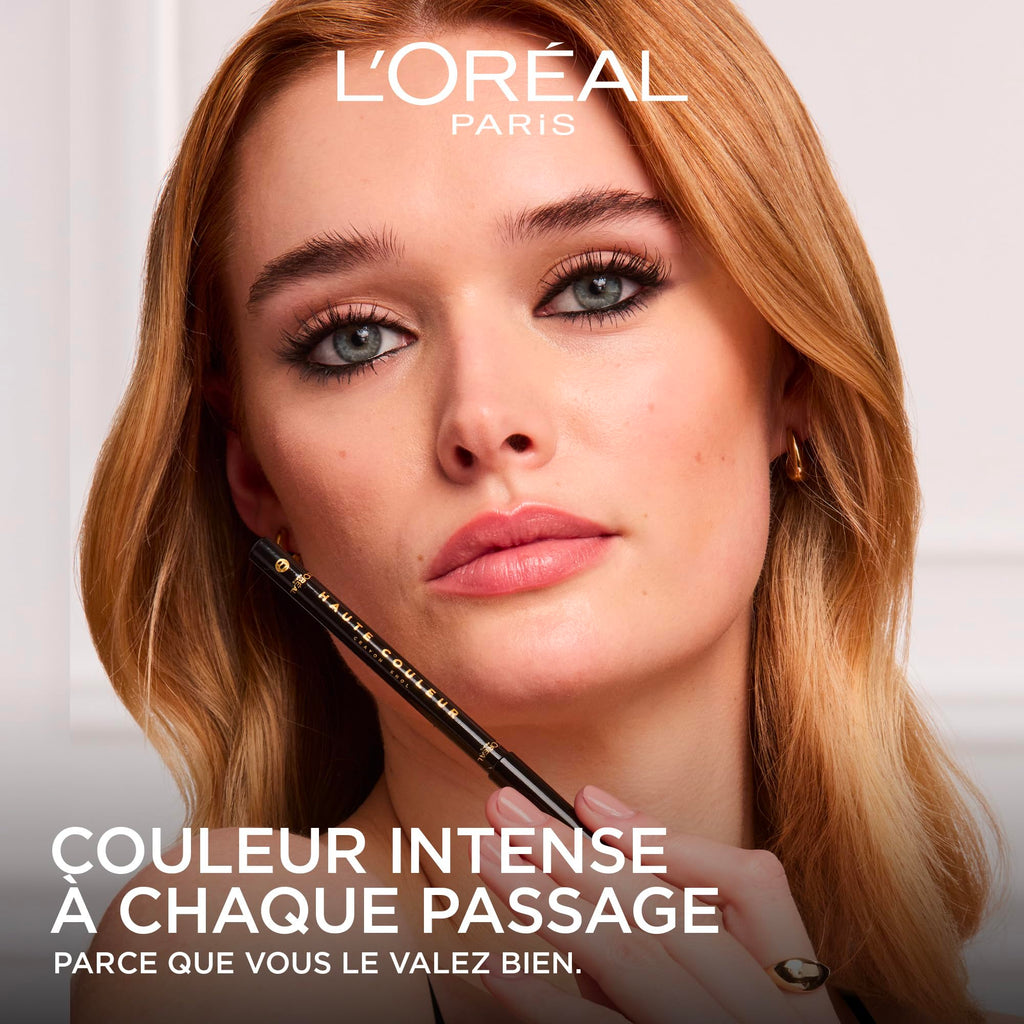 L'Oréal Khol Eyeliner Schwarz – Intensiver Kajal für präzise Augen Make-up