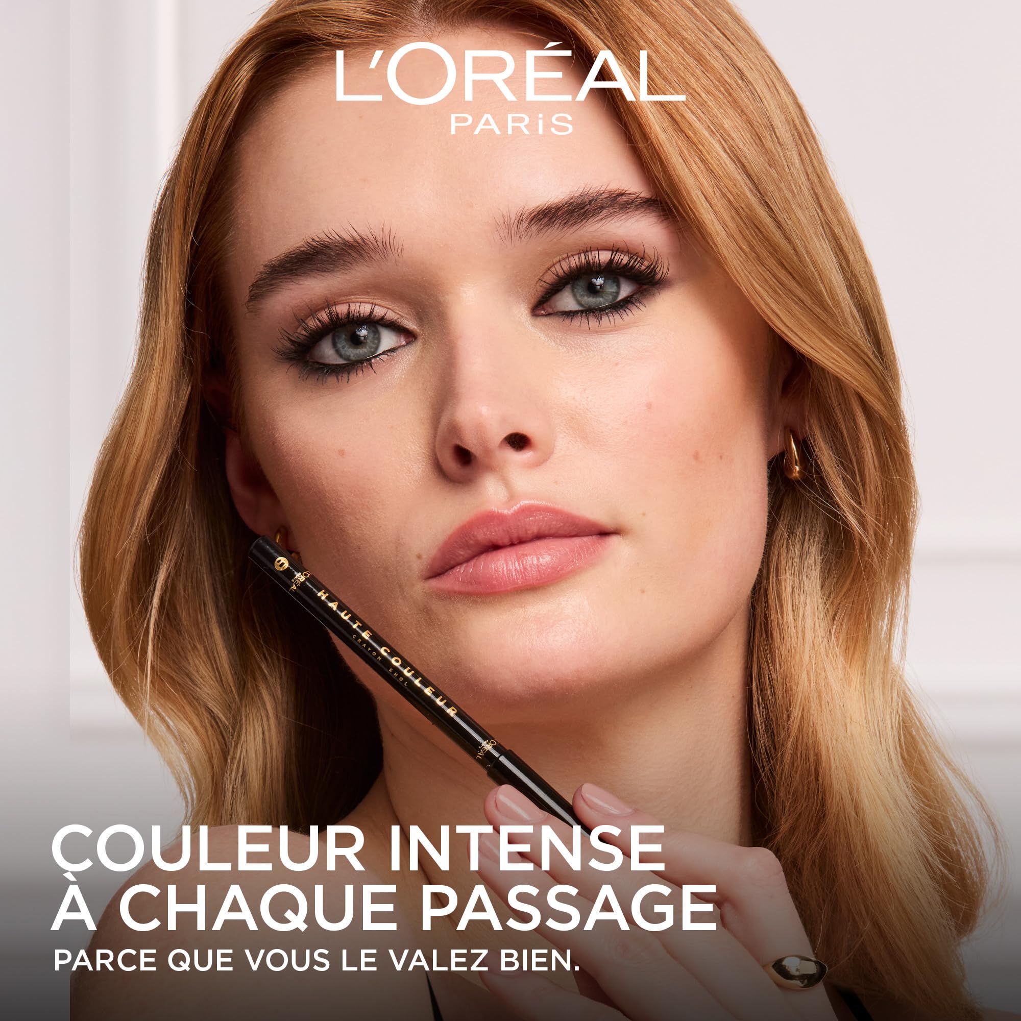 L'Oréal Khol Eyeliner Schwarz – Intensiver Kajal für präzise Augen Make-up