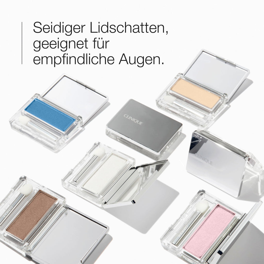 Clinique All About Shadow™ Single Lidschatten Sugar Cane – langanhaltend