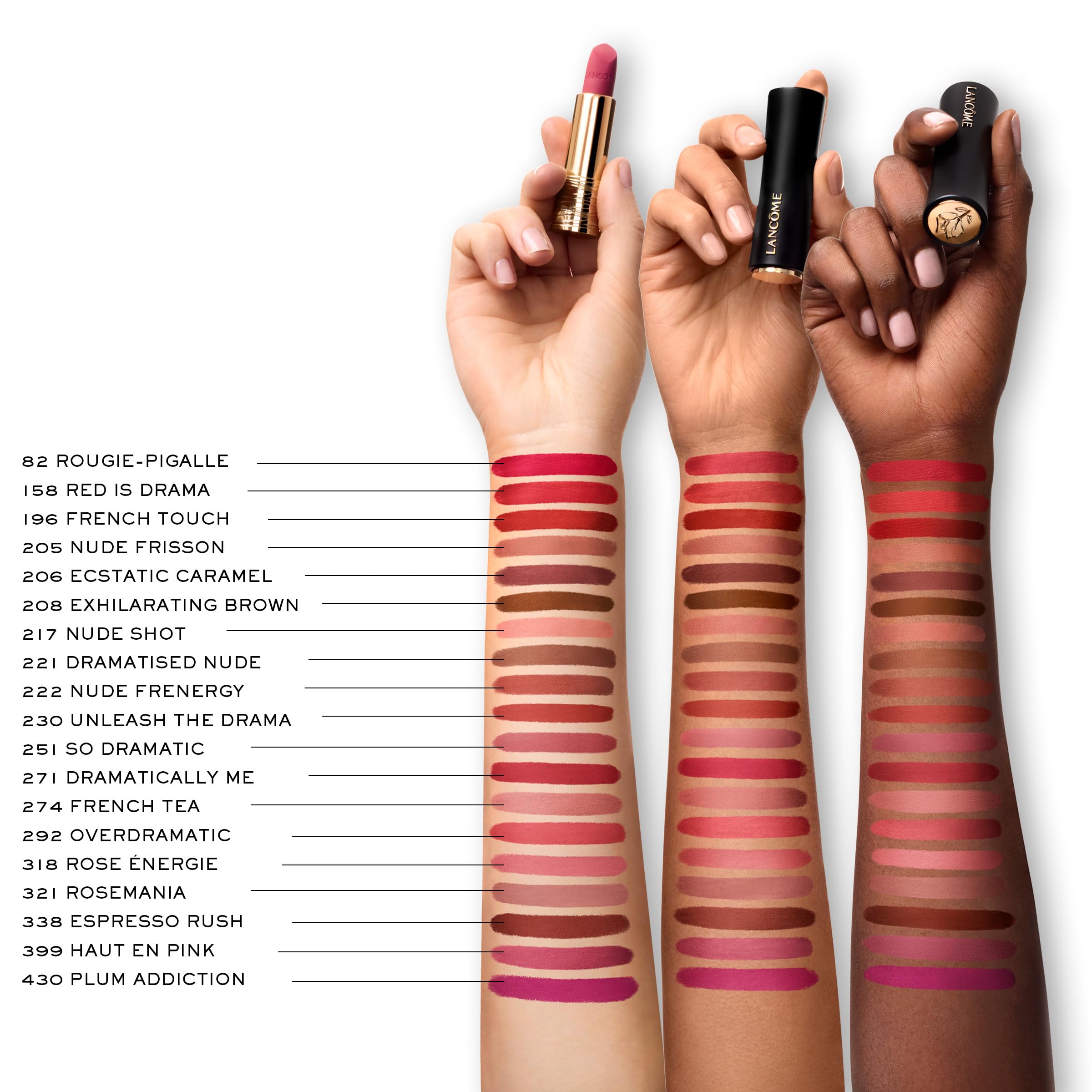 Lancôme L’Absolu Rouge Drama Matte 82 – Intensives Rot & Matt Finish