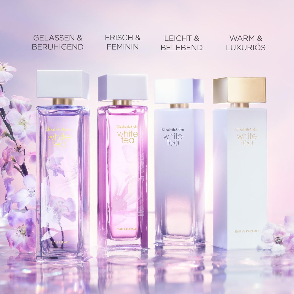 Elizabeth Arden White Tea Eau Lilac – Blumiger, sanfter Damenduft mit Flieder & Moschus
