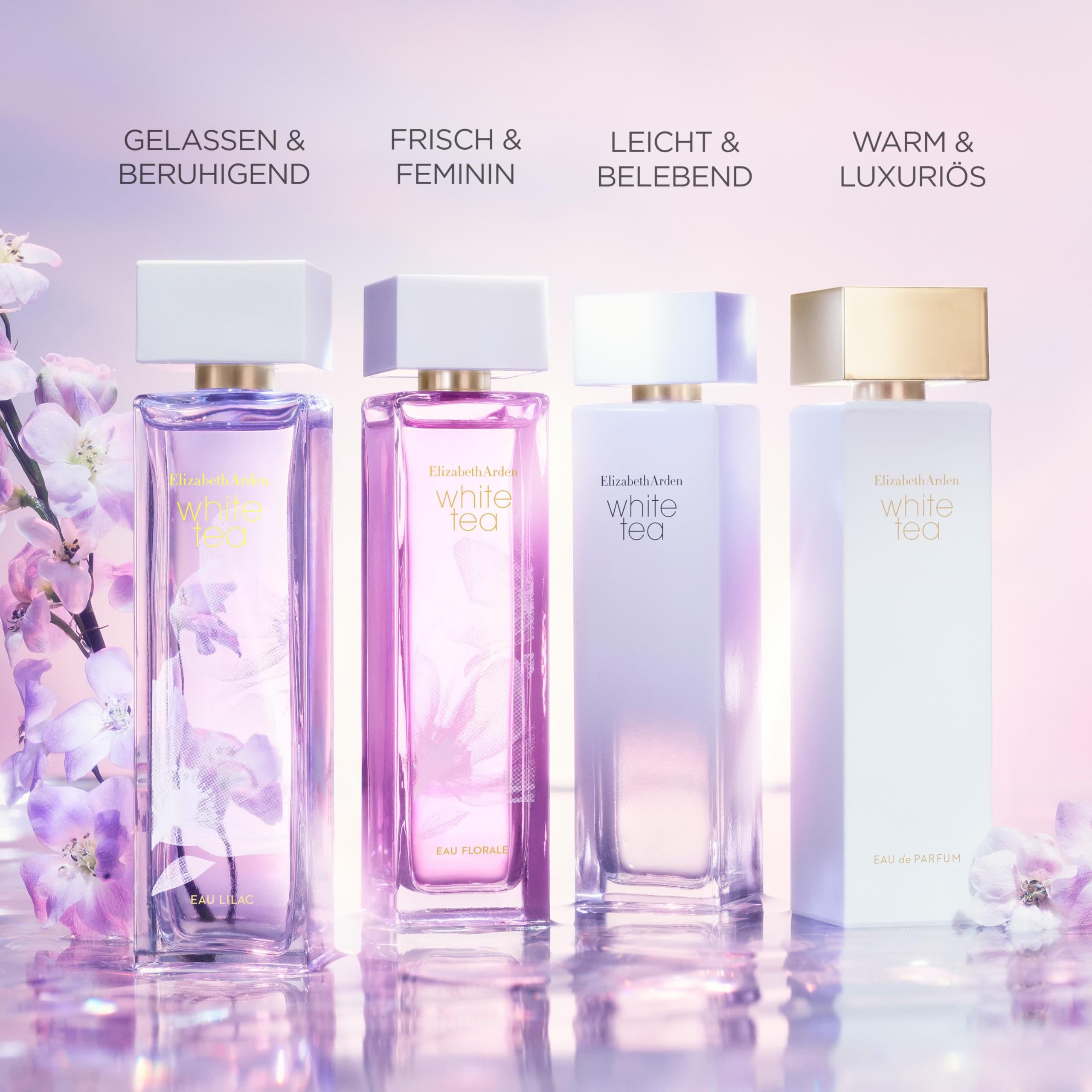 Elizabeth Arden White Tea Eau Lilac – Blumiger, sanfter Damenduft mit Flieder & Moschus