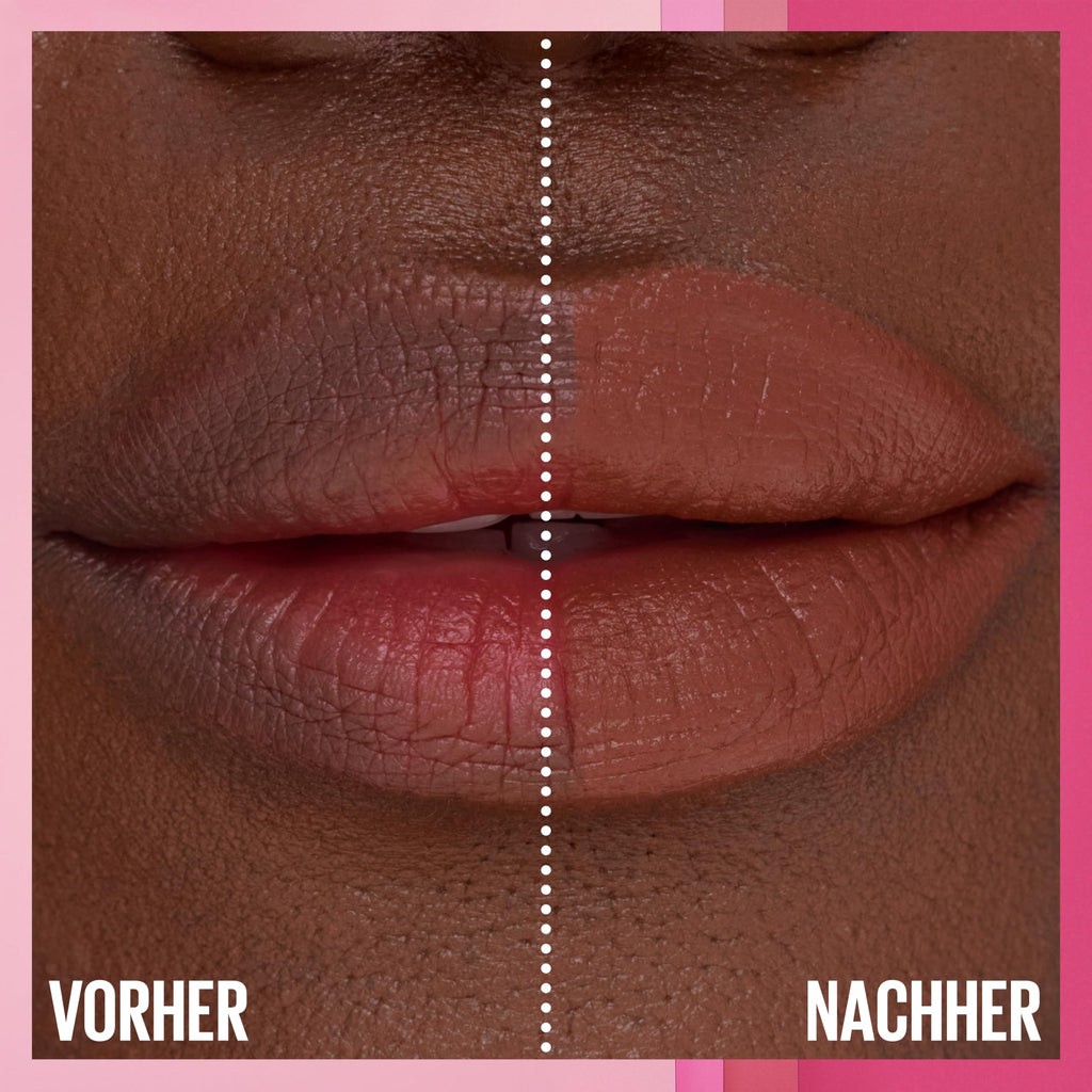 Maybelline Serum Lippenstift Satin – Pflege & 8H Feuchtigkeit