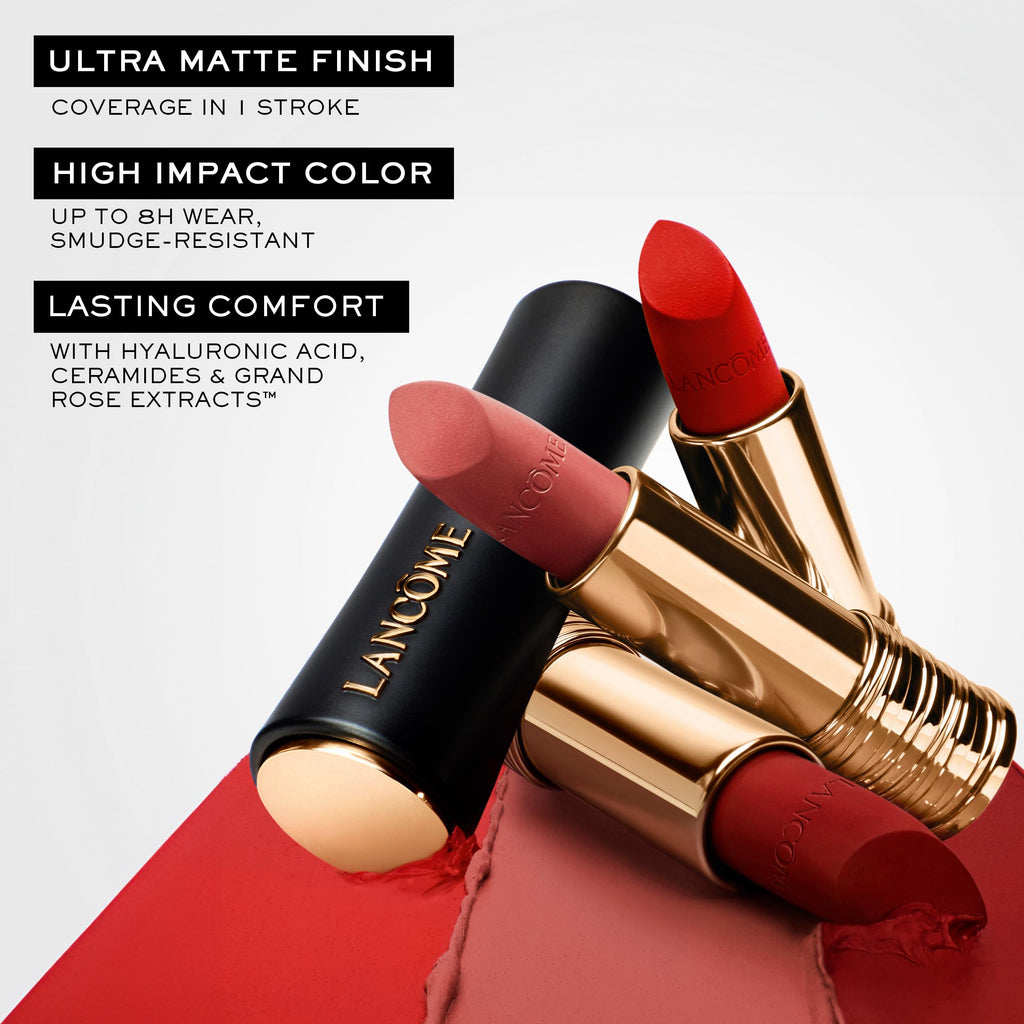 Lancôme L’Absolu Rouge Drama Matte 82 – Intensives Rot & Matt Finish