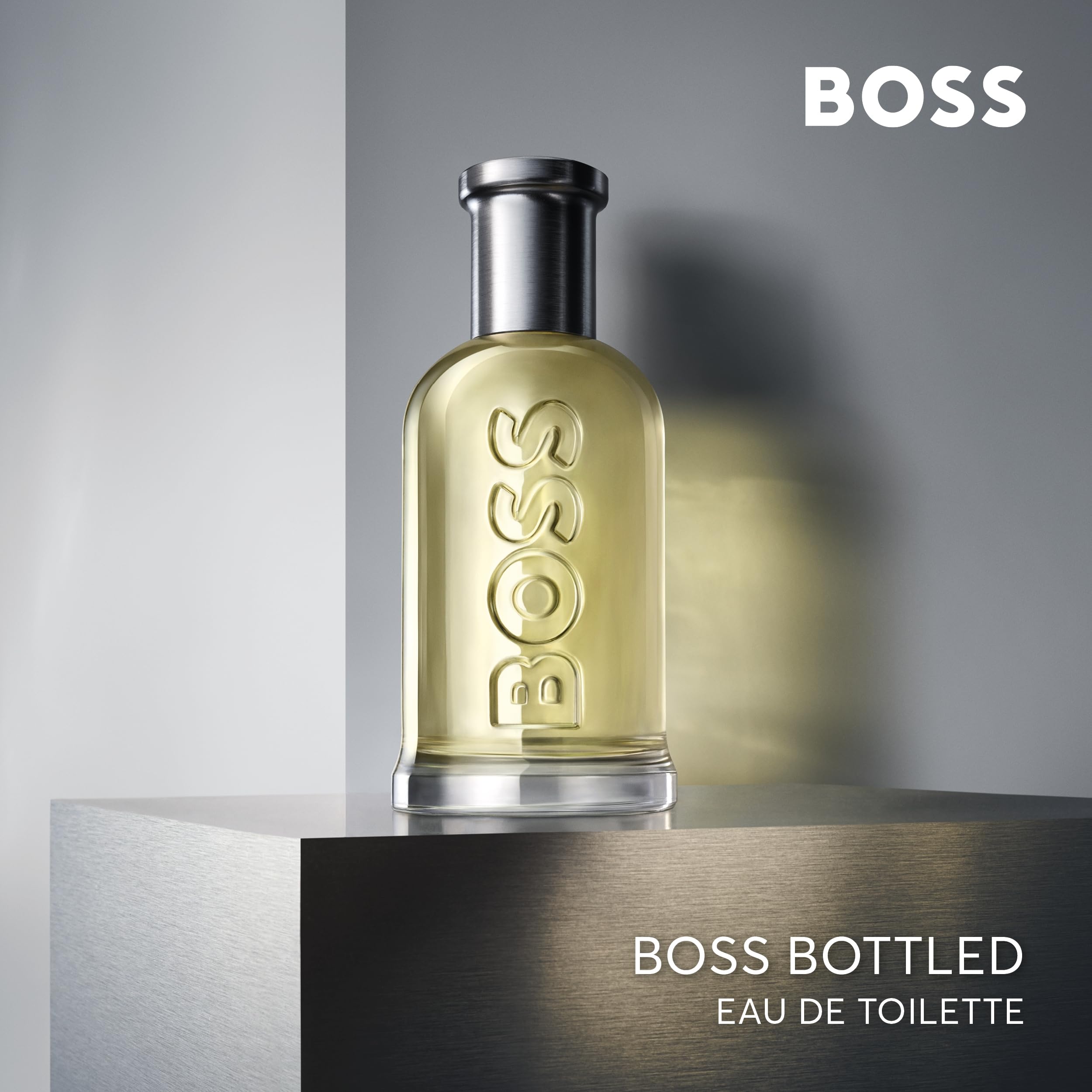 Hugo Boss Bottled Shower Gel 150 ml – Duftendes Herren Duschgel mit klassischem Boss Duft