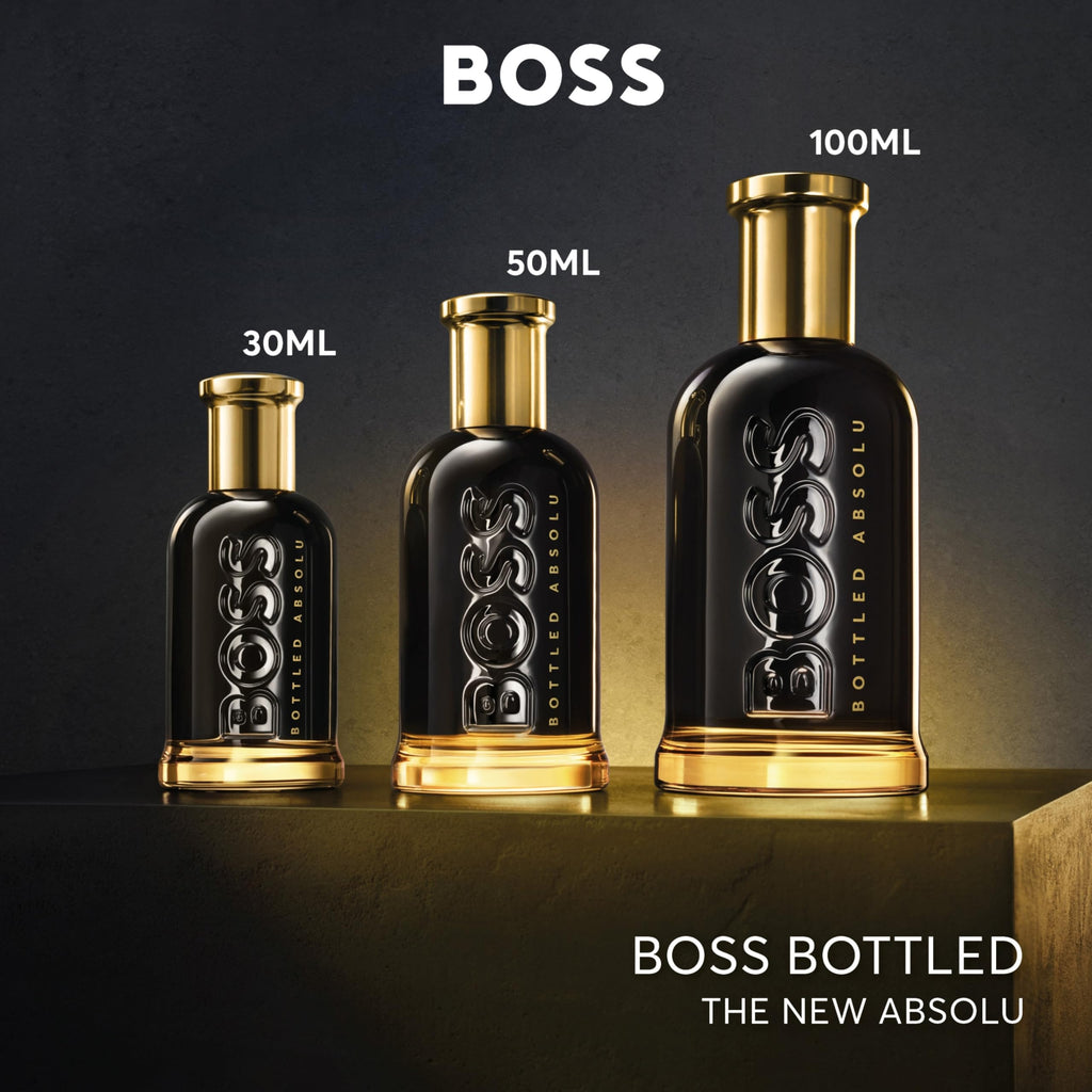 BOSS Bottled Absolu Parfum Intense für Herren – luxuriöser Duft