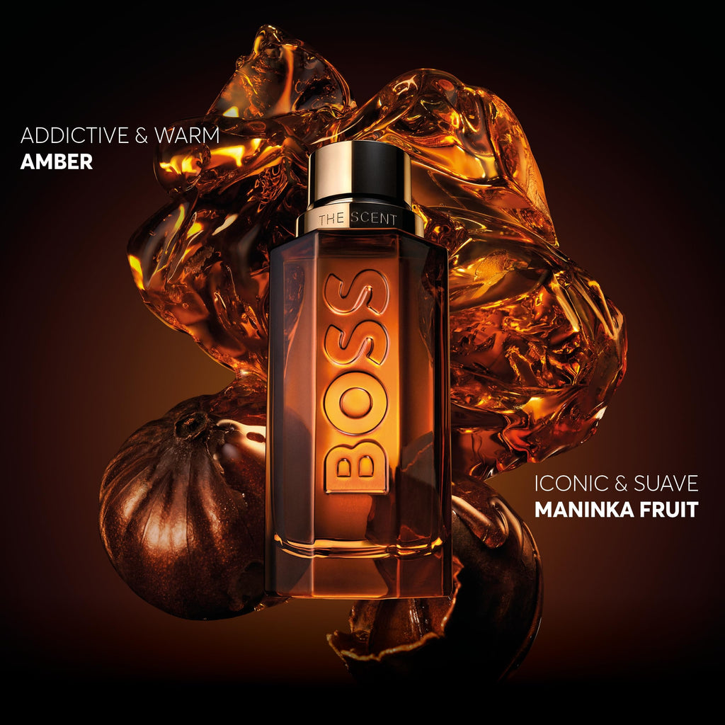 BOSS The Scent Eau de Parfum Intense für Herren 50 ml – Amber Maninka Duft