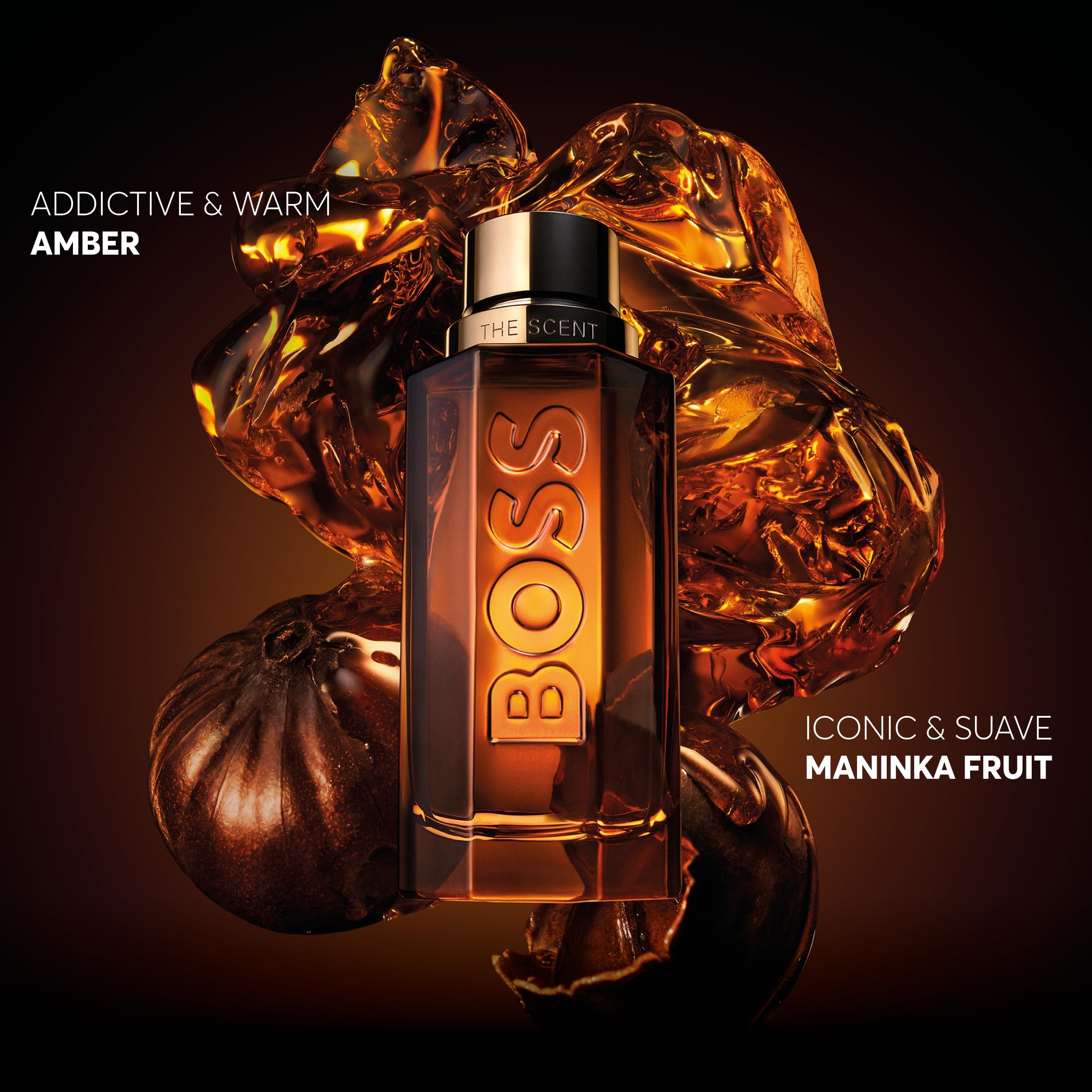 BOSS The Scent Eau de Parfum Intense für Herren 50 ml – Amber Maninka Duft