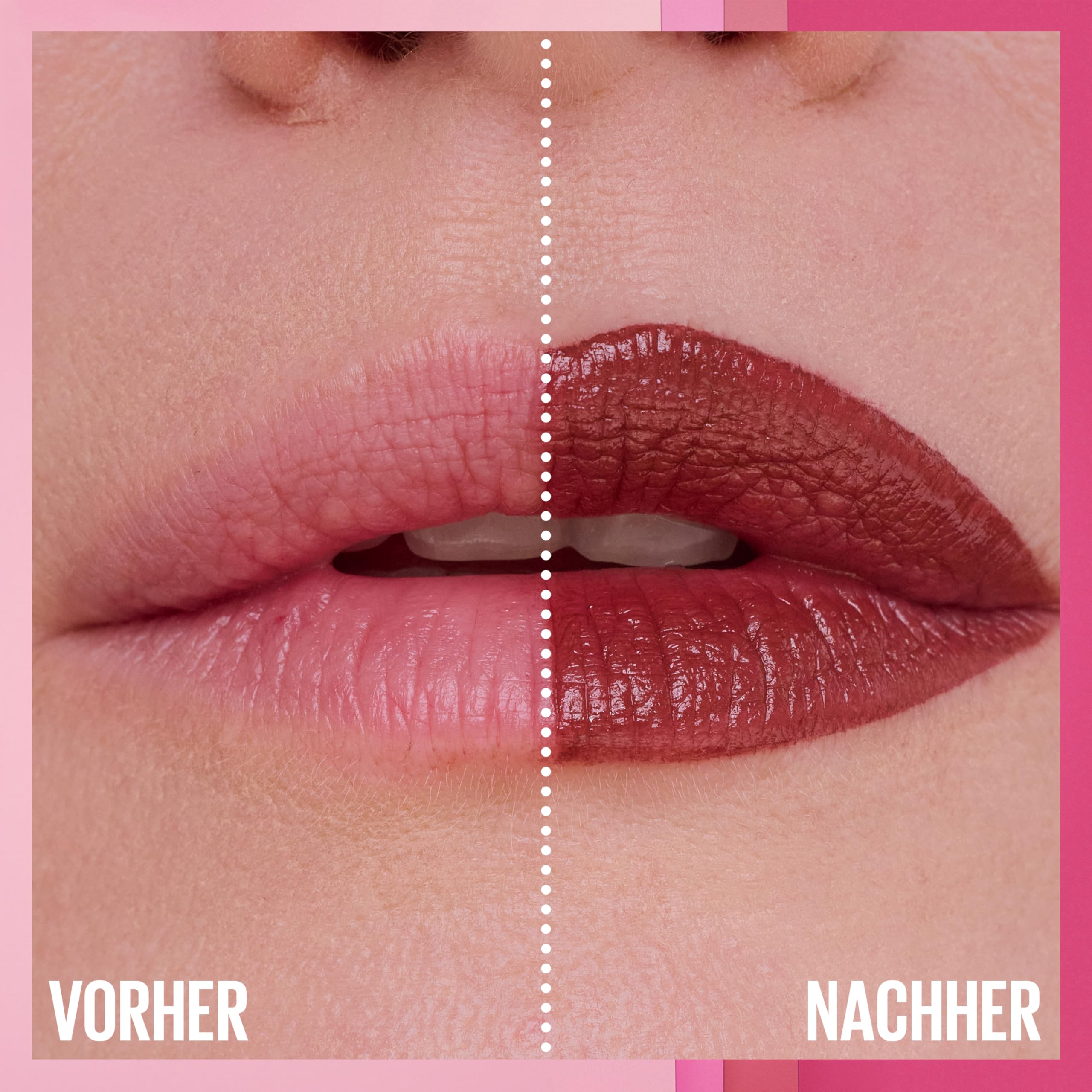 Maybelline Serum Lippenstift Satin – Pflege & 8H Feuchtigkeit