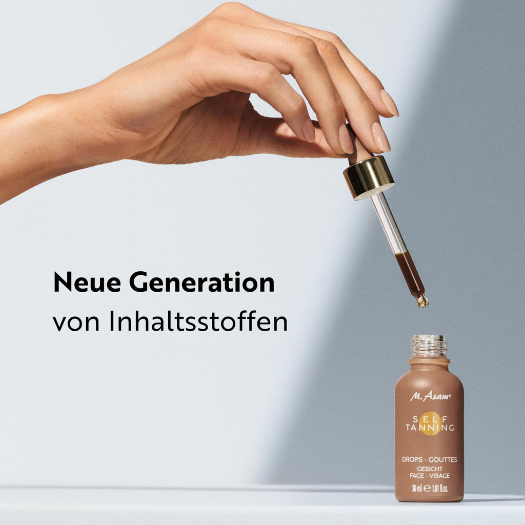 Self Tanning Drops Face – Self-Tanner Drops Natural Sunless Glow