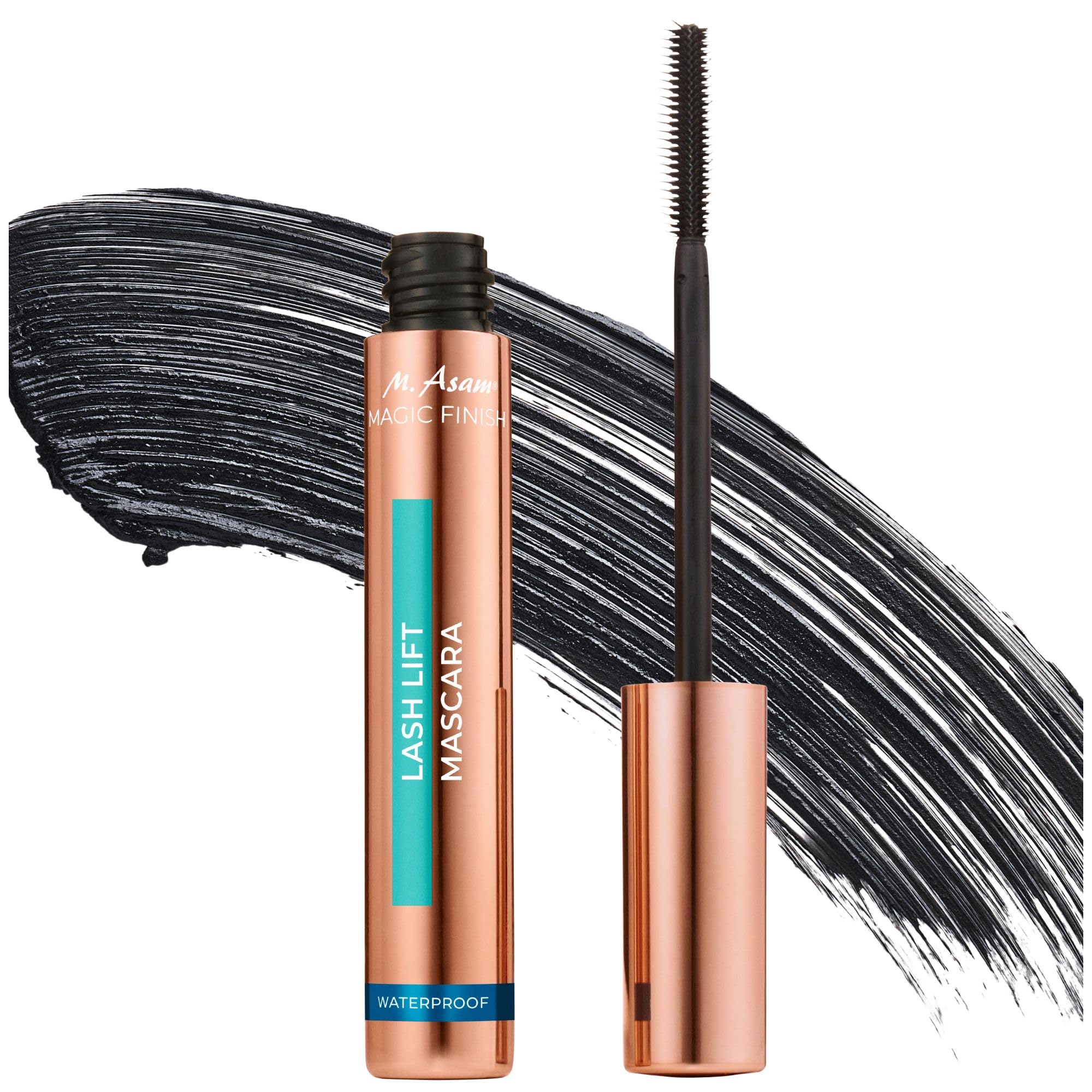 M. Asam Lash Lift Mascara Waterproof – Volumen & Schwung Deep Black