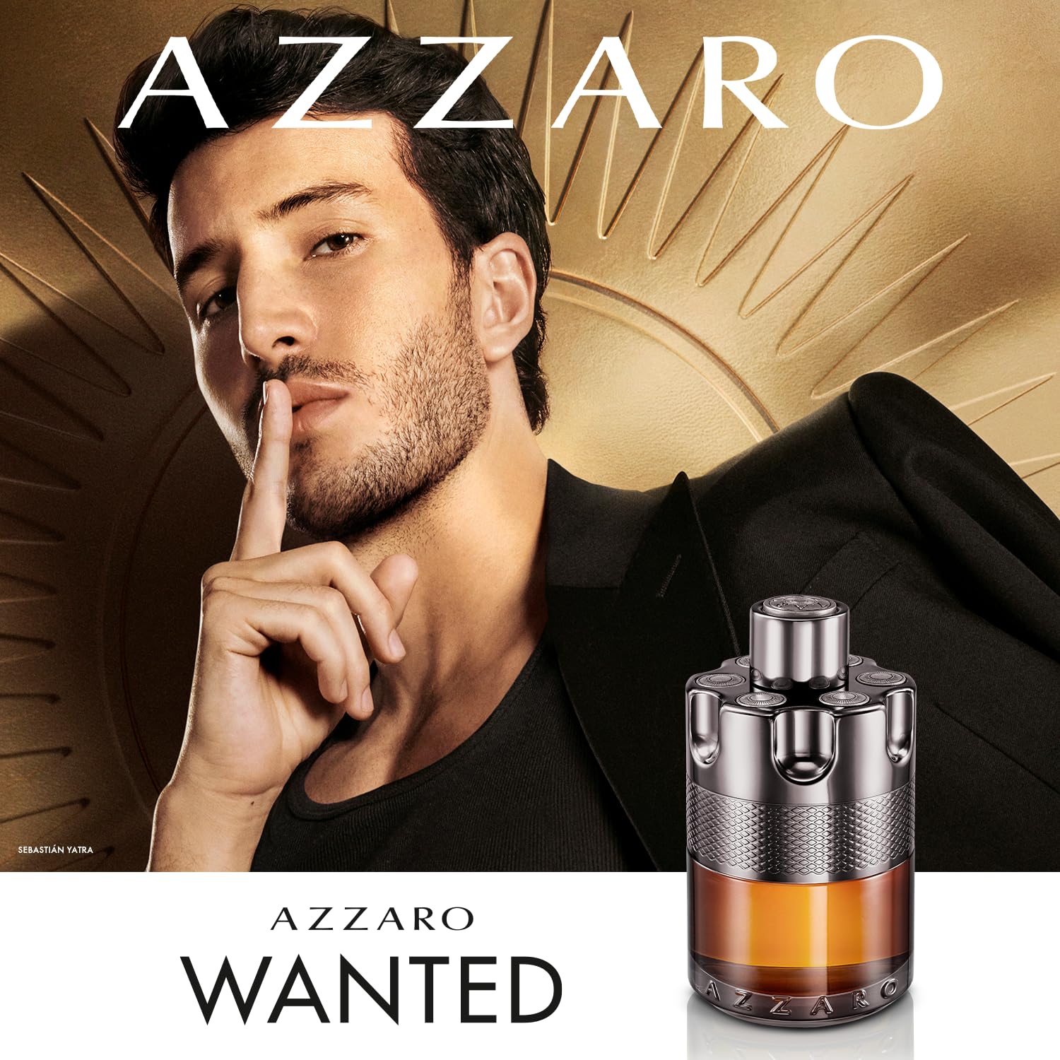 Azzaro Wanted by Night Eau de Parfum 100 ml – intensiver holzig würziger Herrenduft