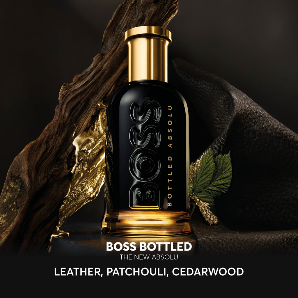 BOSS Bottled Absolu Parfum Intense für Herren – luxuriöser Duft