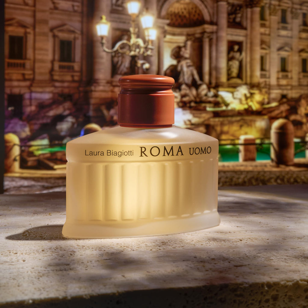 Laura Biagiotti Roma Uomo Eau de Toilette – Orientalisch-holziger Herrenduft