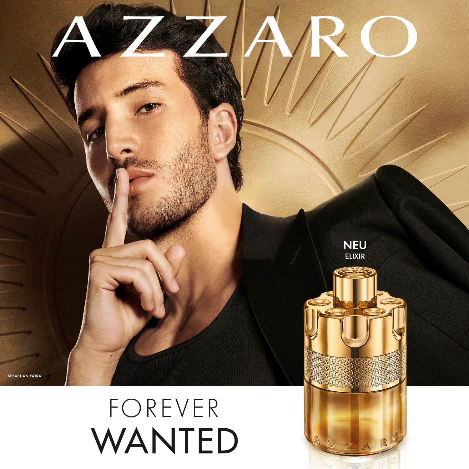 Azzaro Forever Wanted Elixir Eau de Parfum 100 ml – intensiver holzig-ledriger Herrenduft