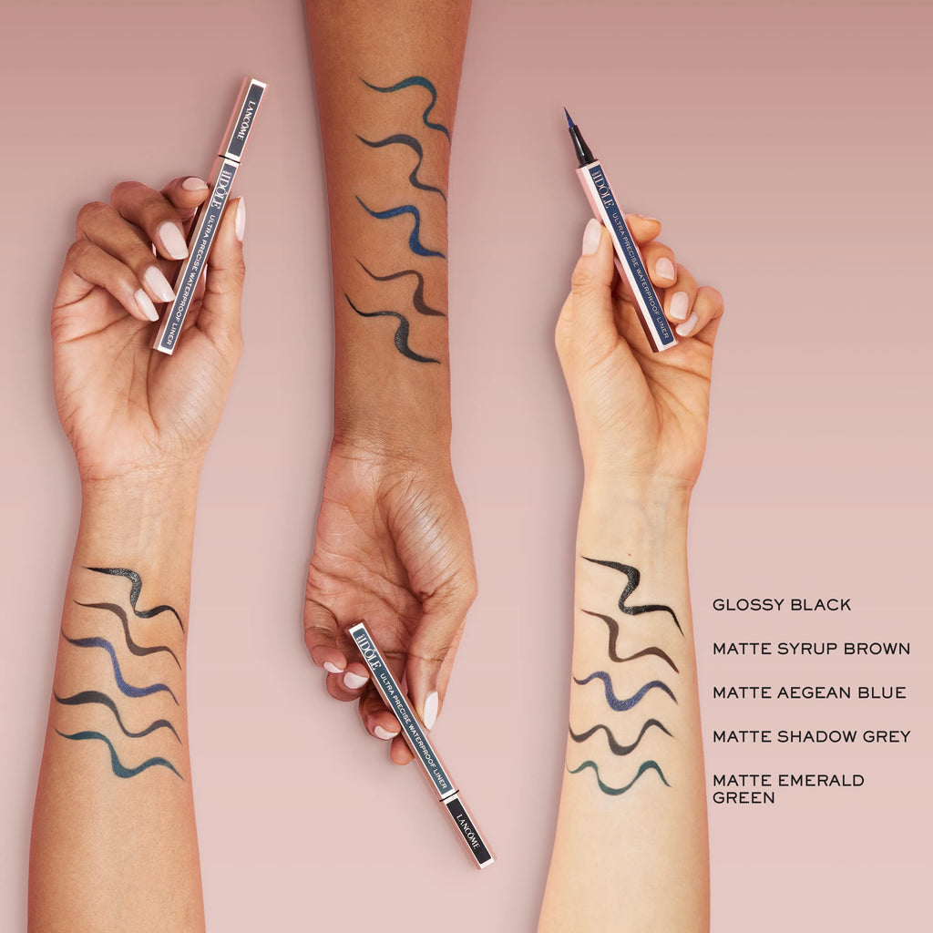 Lancôme Lash Idôle Liner 01 Glossy Black – Wasserfester Eyeliner, 1 ml