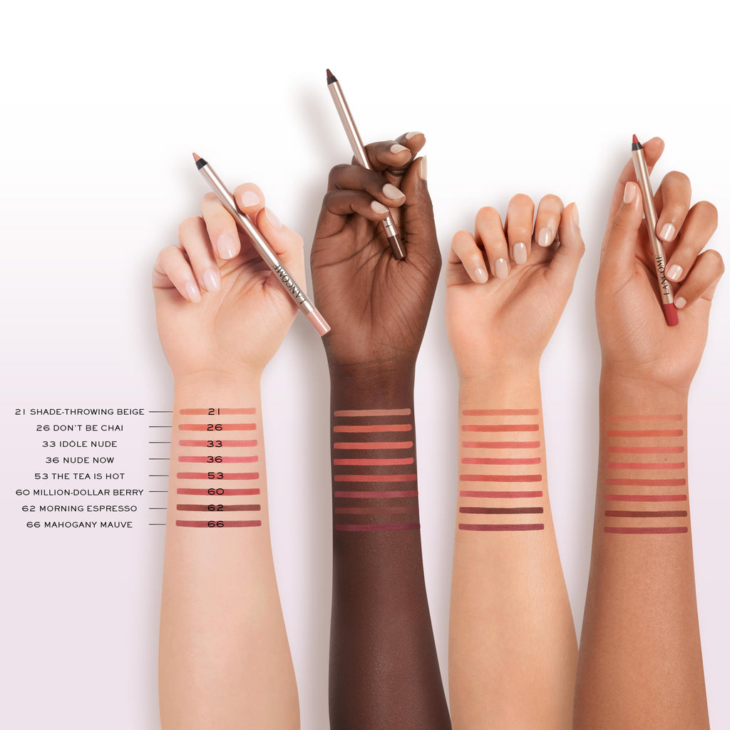 Lancôme Lip Idôle Lip Shaper – Creamy Matte Lip Liner, 8H Hold