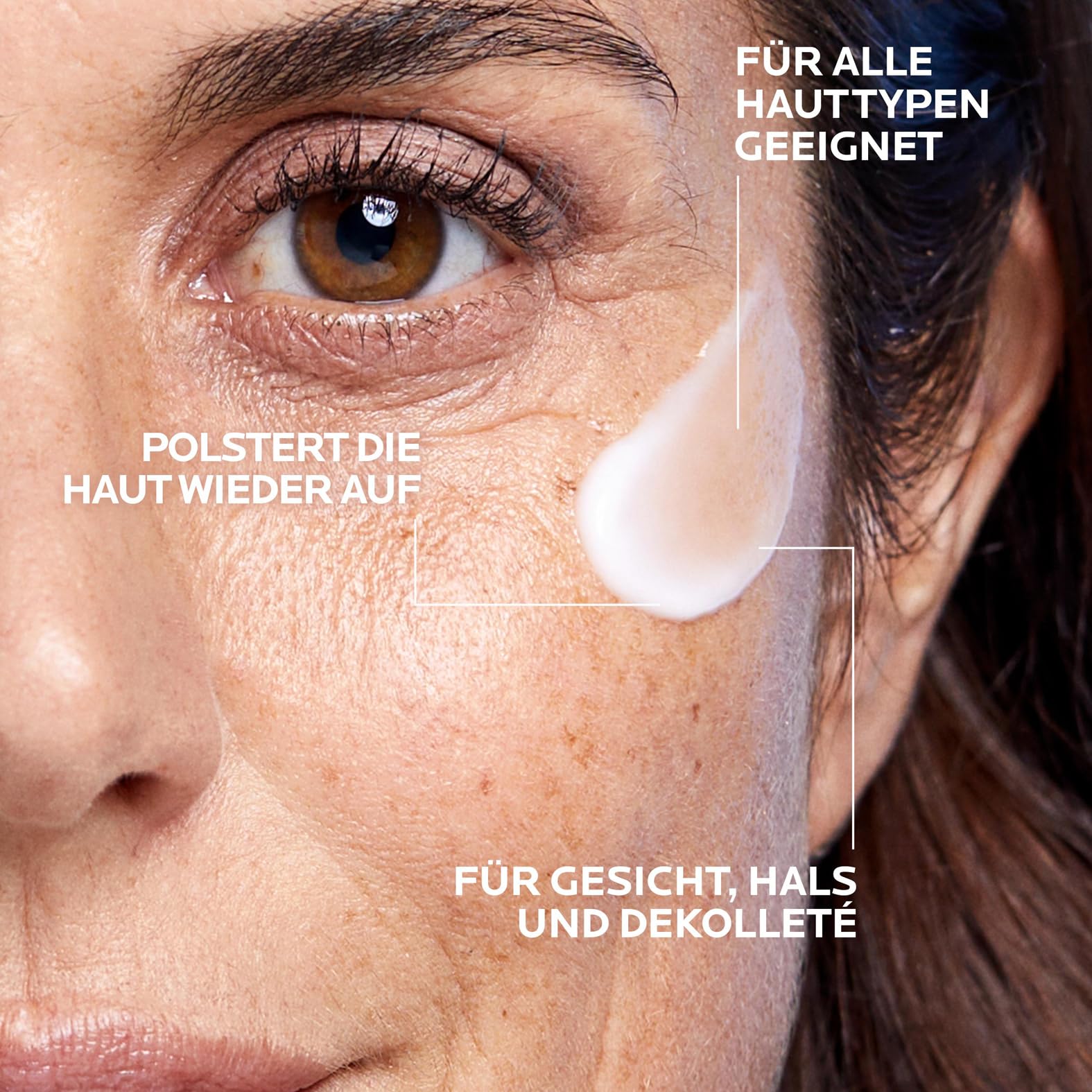 La Roche-Posay Hyalu B5 Anti-Aging Creme – mit Hyaluron für empfindliche Haut, 40 ml