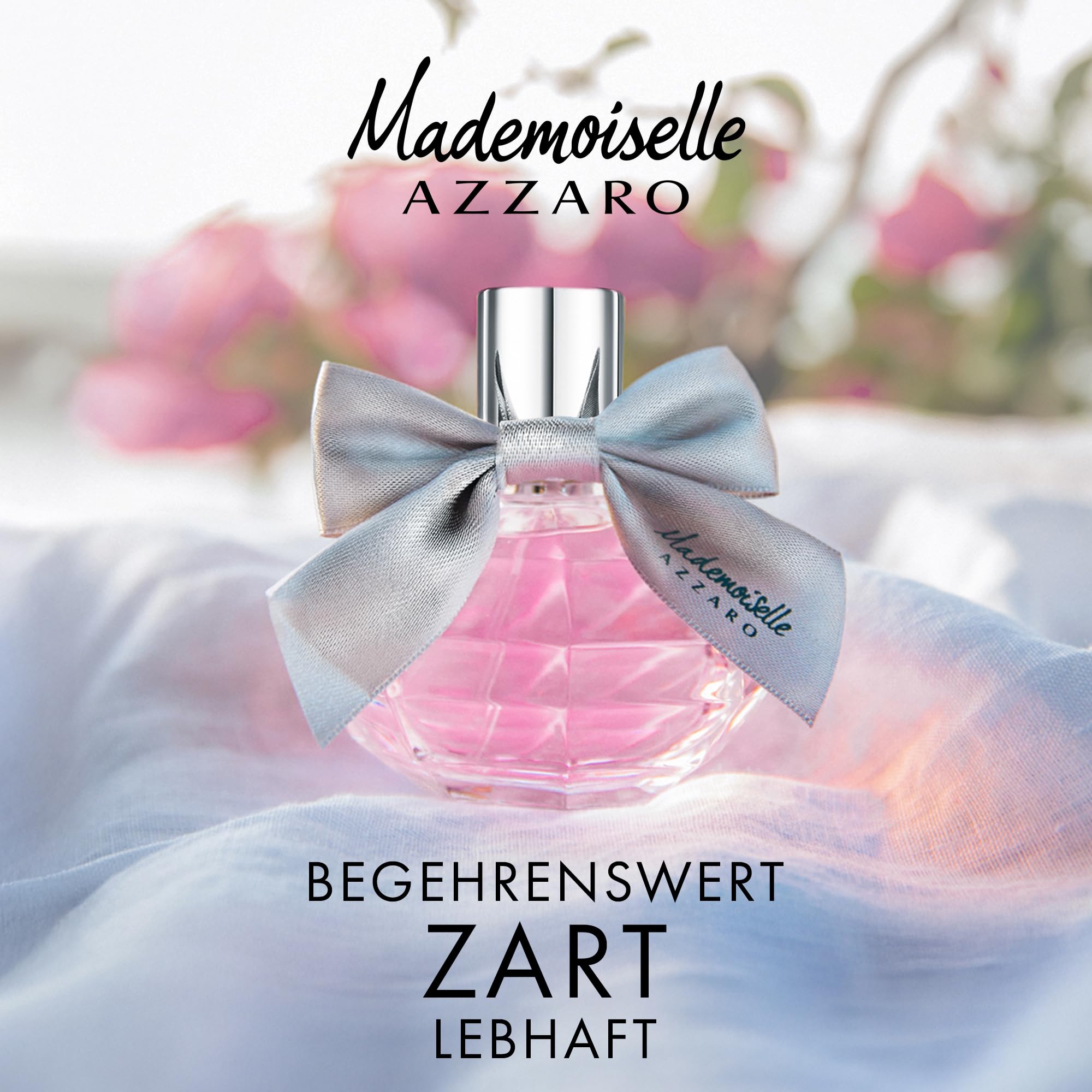 Azzaro Mademoiselle Eau de Toilette 50ml – Fruchtig-blumiger Damenduft