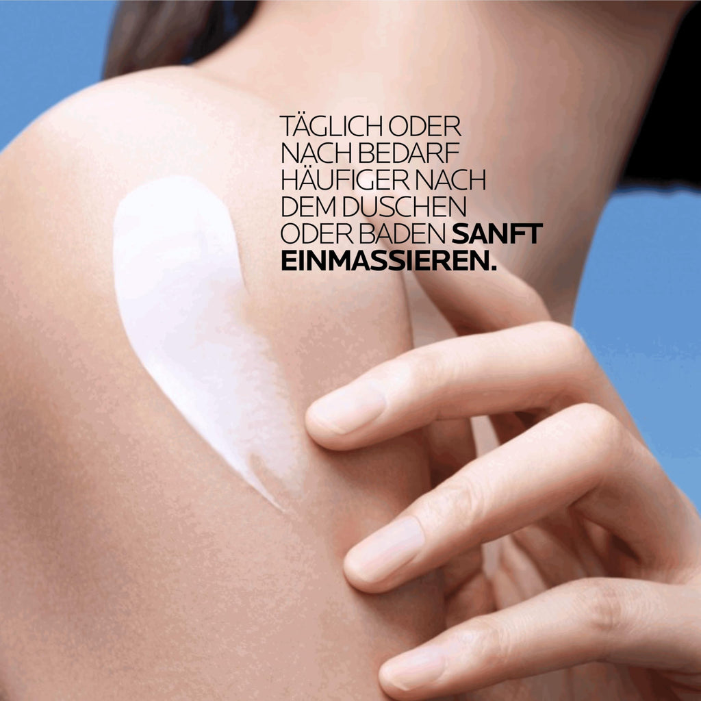 La Roche-Posay Lipikar Lait Urea 10% Bodylotion – Intensivpflege für sehr trockene & schuppige Haut