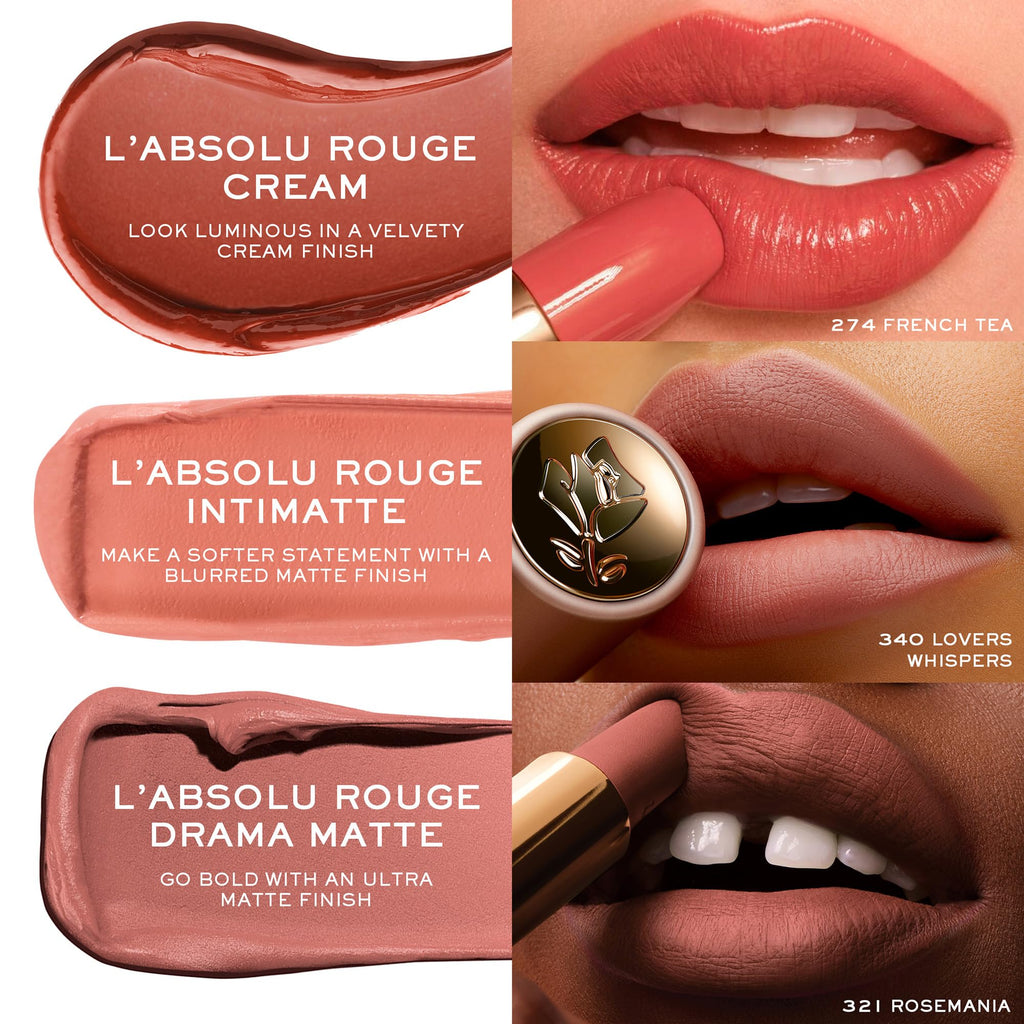 Lancôme L’Absolu Rouge Drama Matte 82 – Intensives Rot & Matt Finish