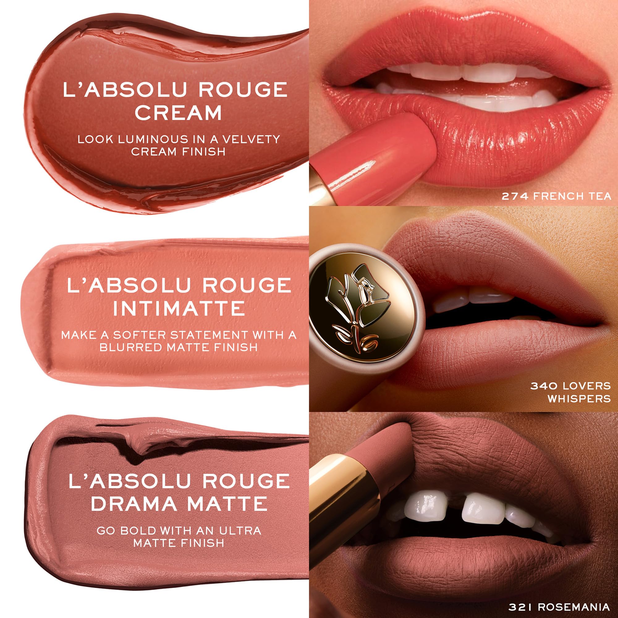 Lancôme L’Absolu Rouge Drama Matte 82 – Intensives Rot & Matt Finish
