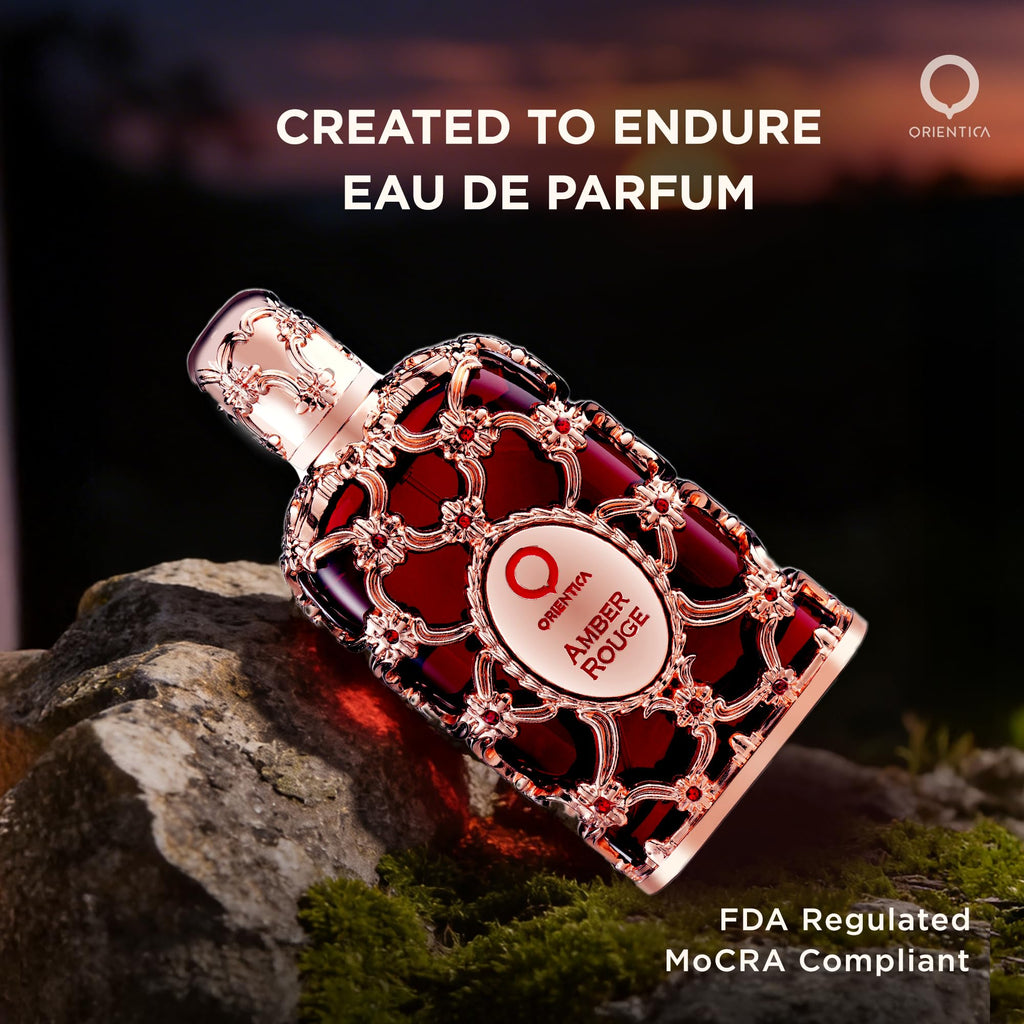 Orientica Amber Rouge Eau de Parfum 80ml – Oud & Amber Unisexduft