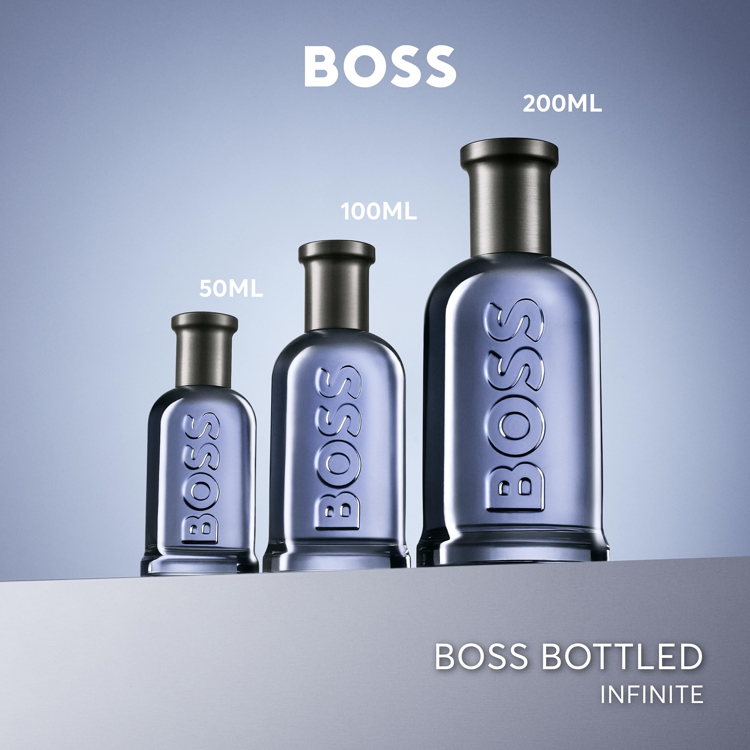 Boss Bottled Infinite Eau de Parfum für Herren 100 ml – frischer eleganter Duft
