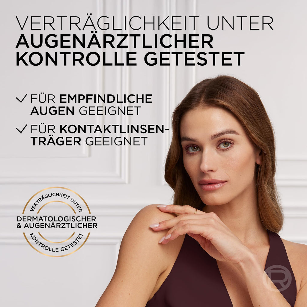 L'Oréal Panorama Mascara Bordeaux – Volumen Wimperntusche Farbe & Länge