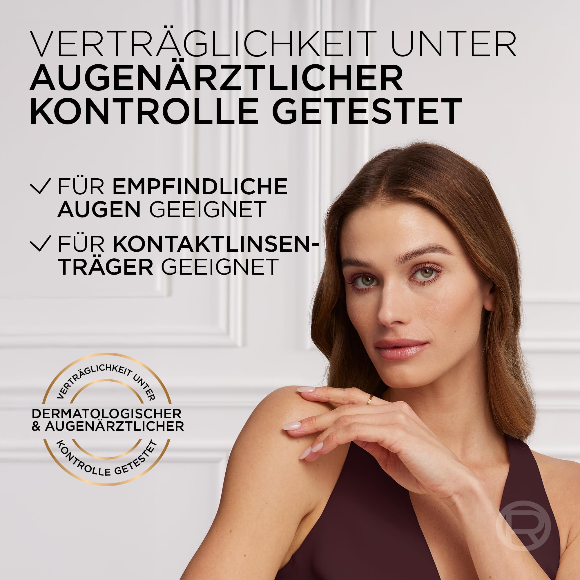 L'Oréal Panorama Mascara Bordeaux – Volumen Wimperntusche Farbe & Länge