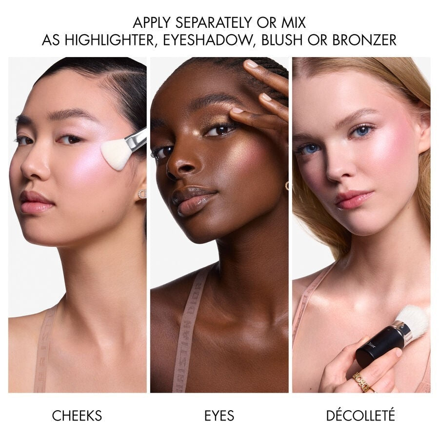 Dior Backstage Glow Maximizer Palette Highlighter – Strahlendes Finish