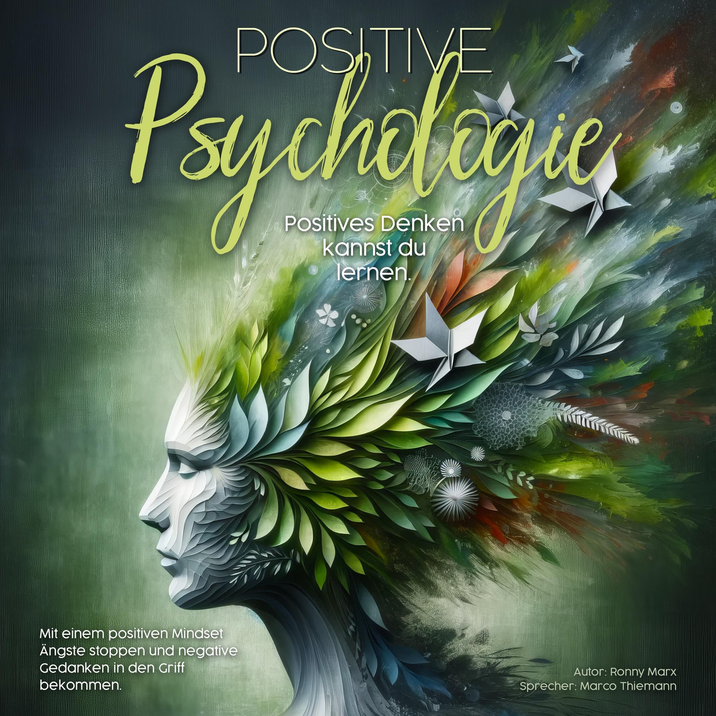 Positives Denken Hörbuch – Mindset stärken, negative Gedanken stoppen & Selbstbewusstsein aufbauen