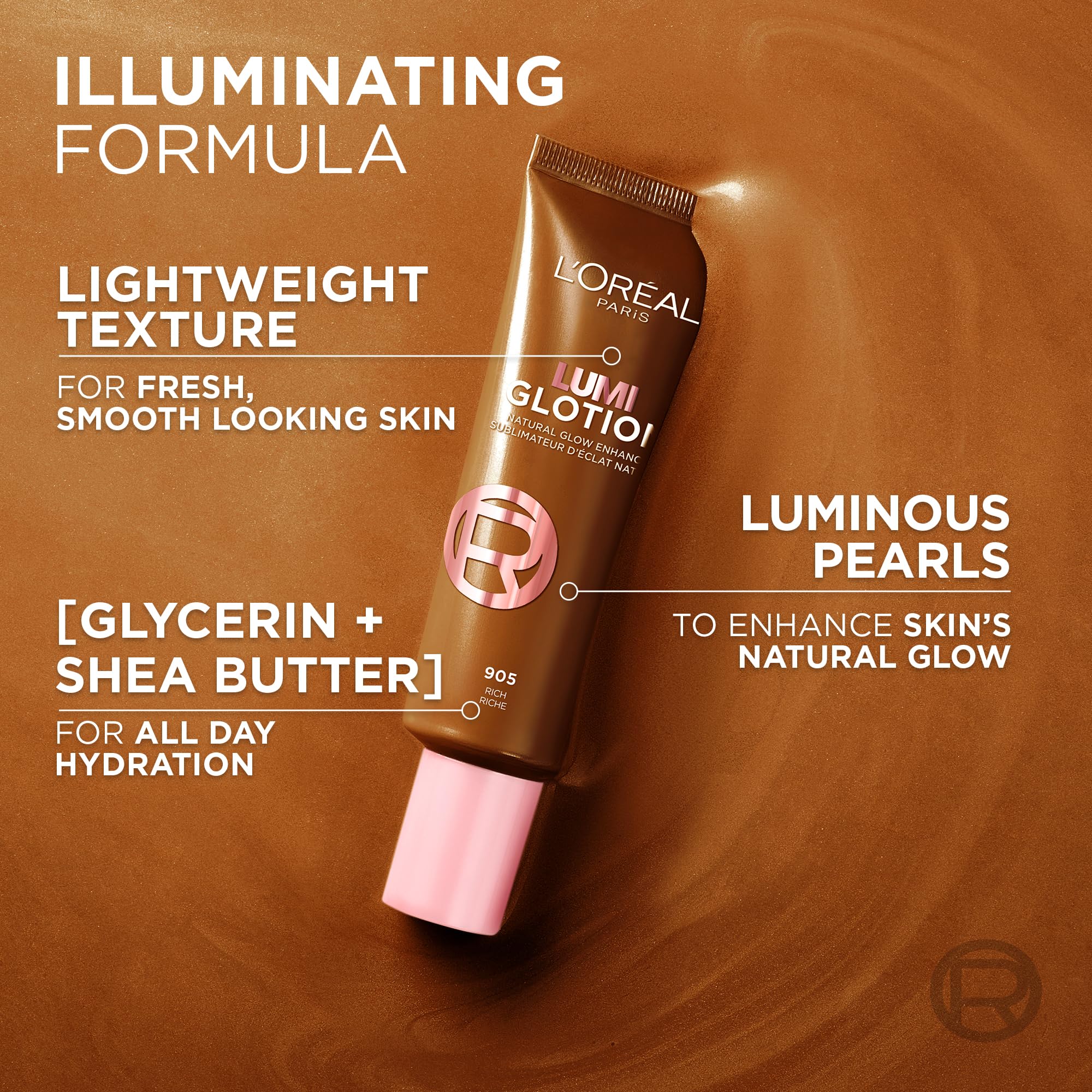 L'Oréal Lumi Glotion – Glow Creme & Highlighter für Glass Skin Effekt