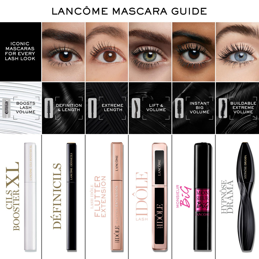 Lancôme Lash Idôle Mascara Schwarz – Volumen Wimperntusche Länge & Lift