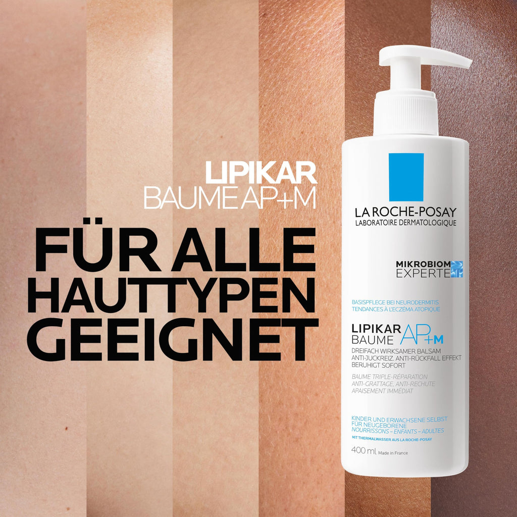 La Roche-Posay Lipikar AP+ Bodylotion – Intensivpflege für sehr trockene, empfindliche & zu Neurodermitis neigende Haut
