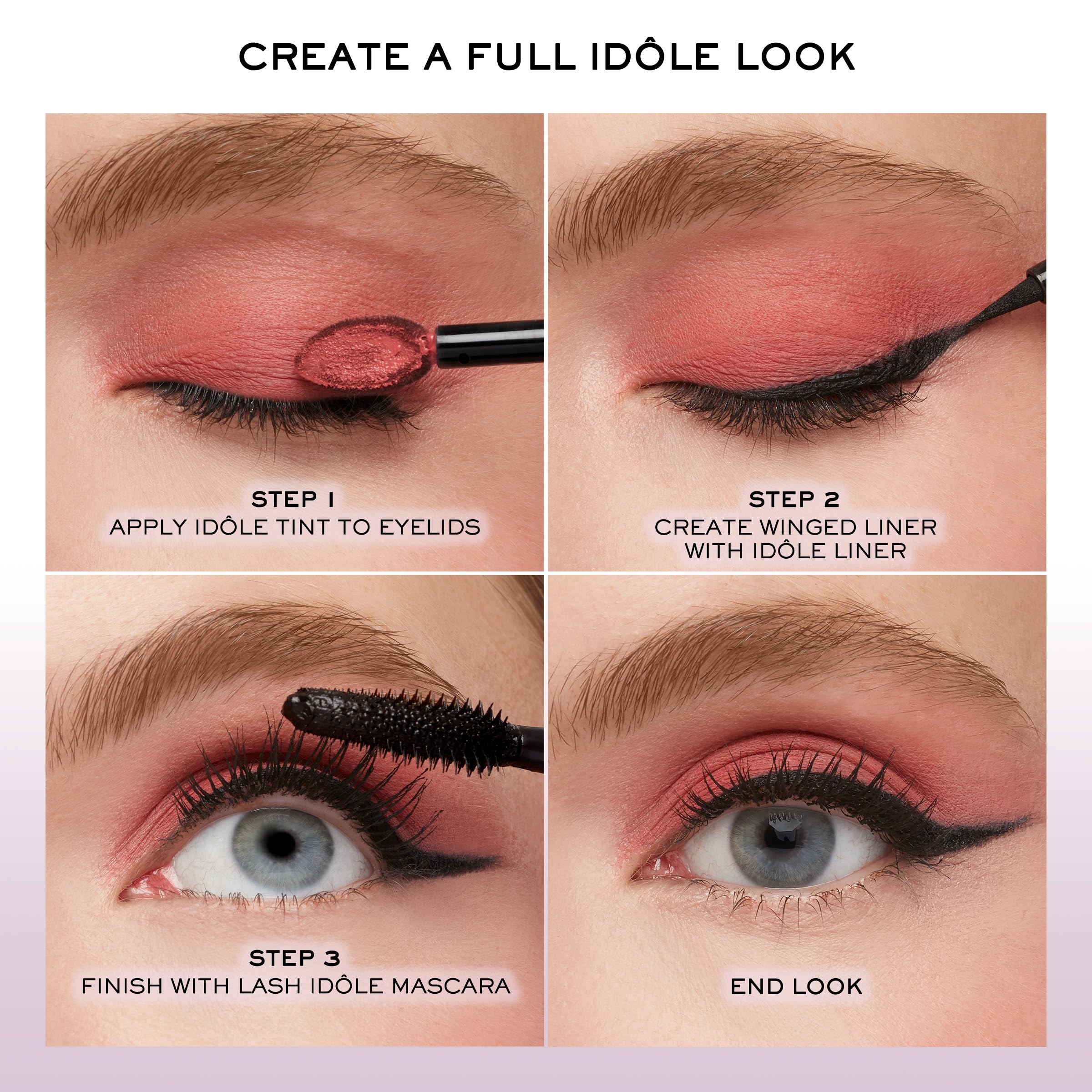 Lancôme Idôle Tint 01 Sunburst – Flüssiger Eyeblusher in Gold, 7 ml