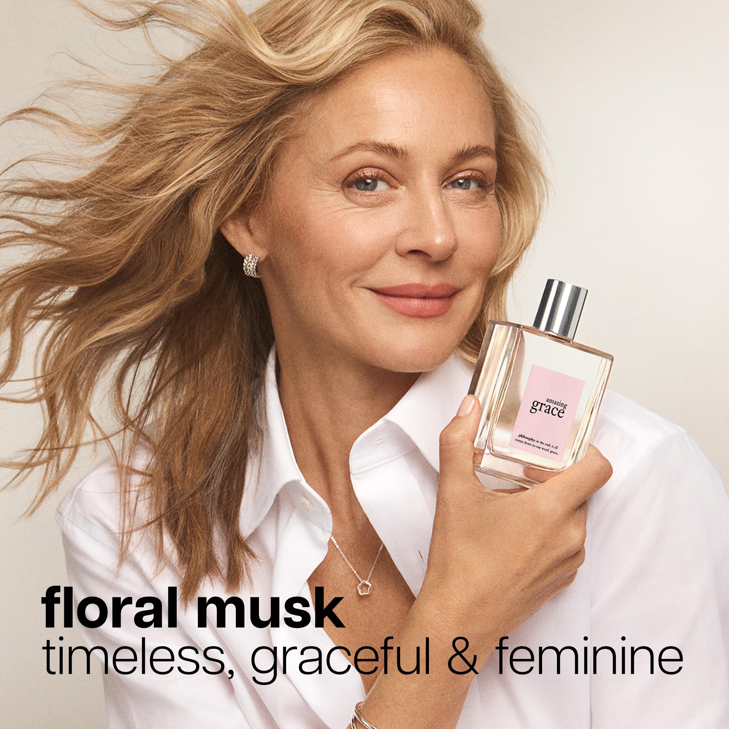 Philosophy Amazing Grace Eau de Toilette – Leichter, sauberer Damenduft mit floraler Frische