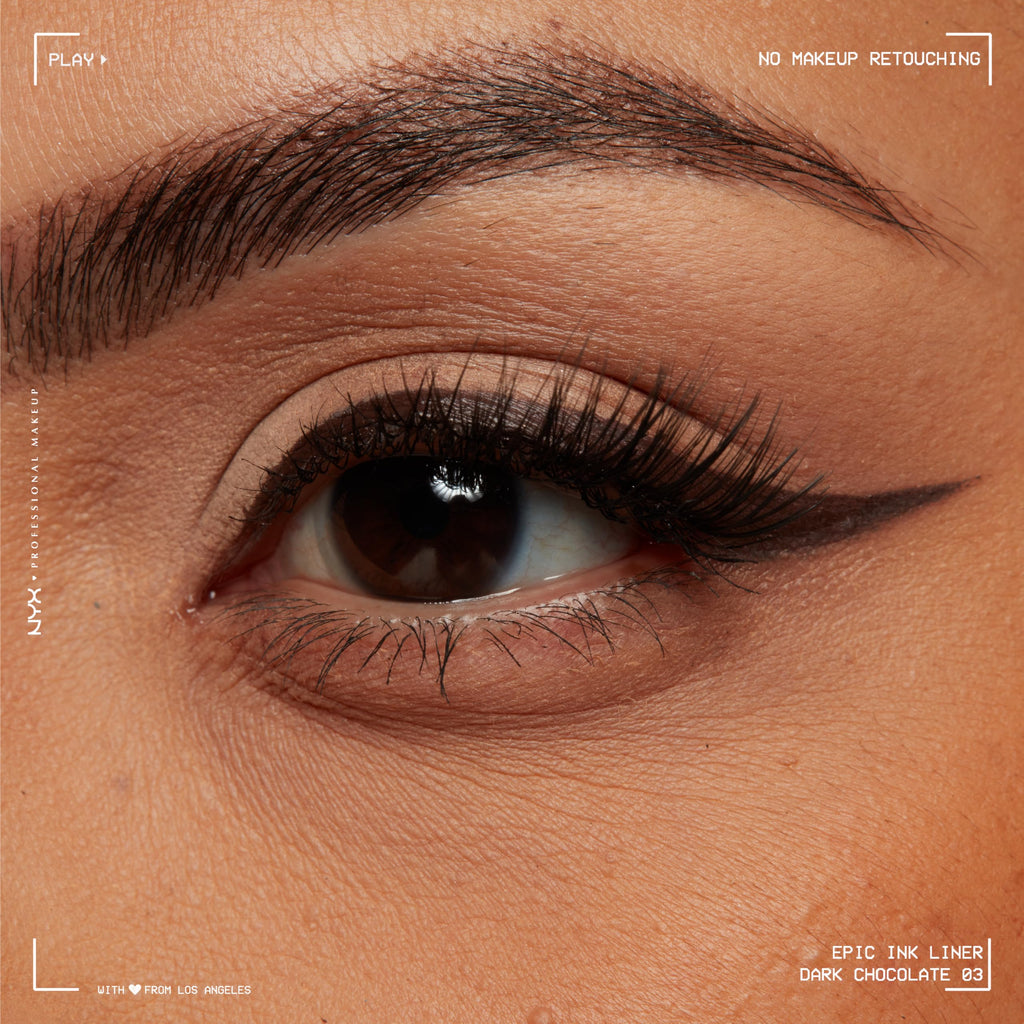NYX Epic Ink Eyeliner Brown – Präziser Lidstrich & 24h Halt