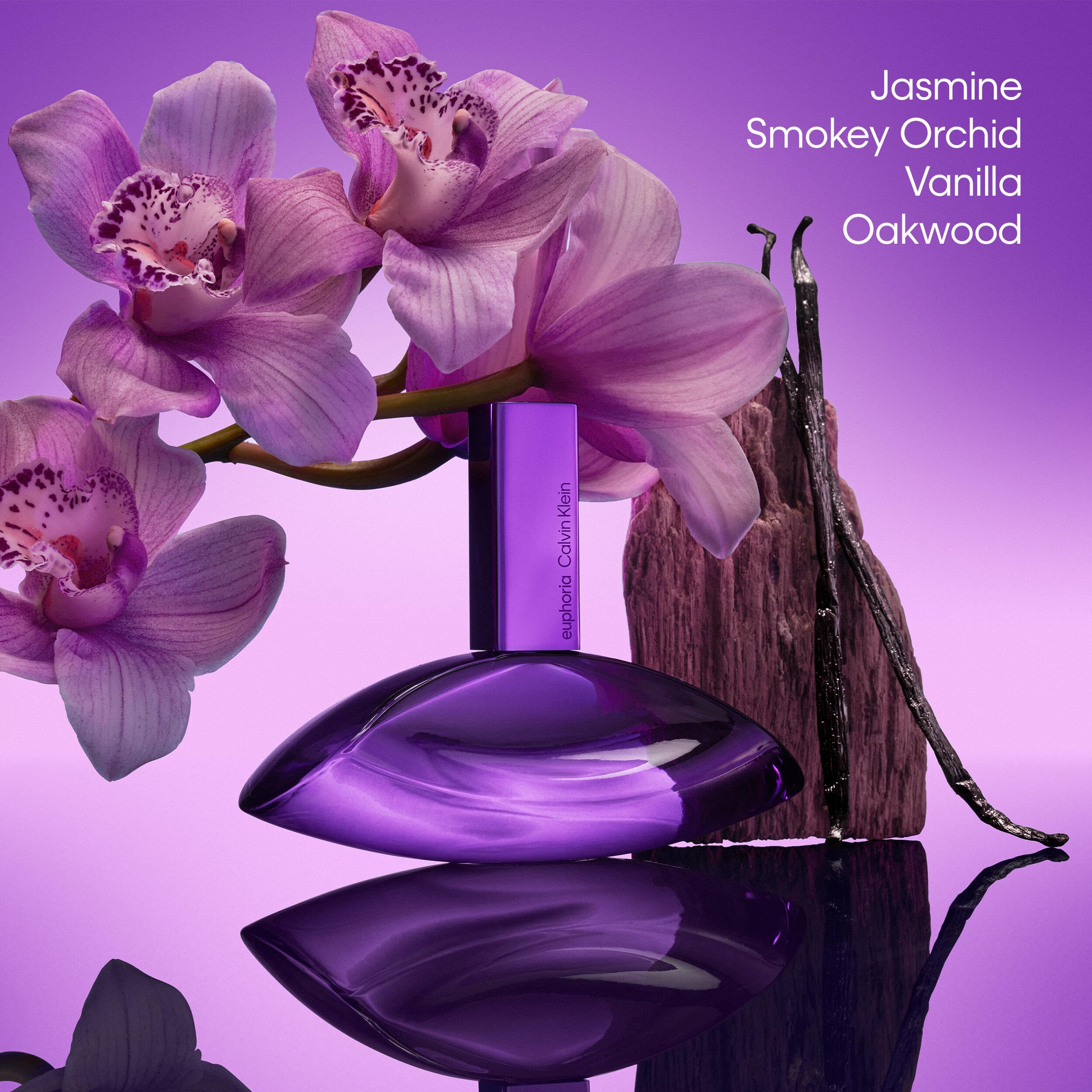 Calvin Klein Euphoria Bold Elixir Parfum Intense 30 ml – Amber Duft für Damen mit Jasmin & Vanille