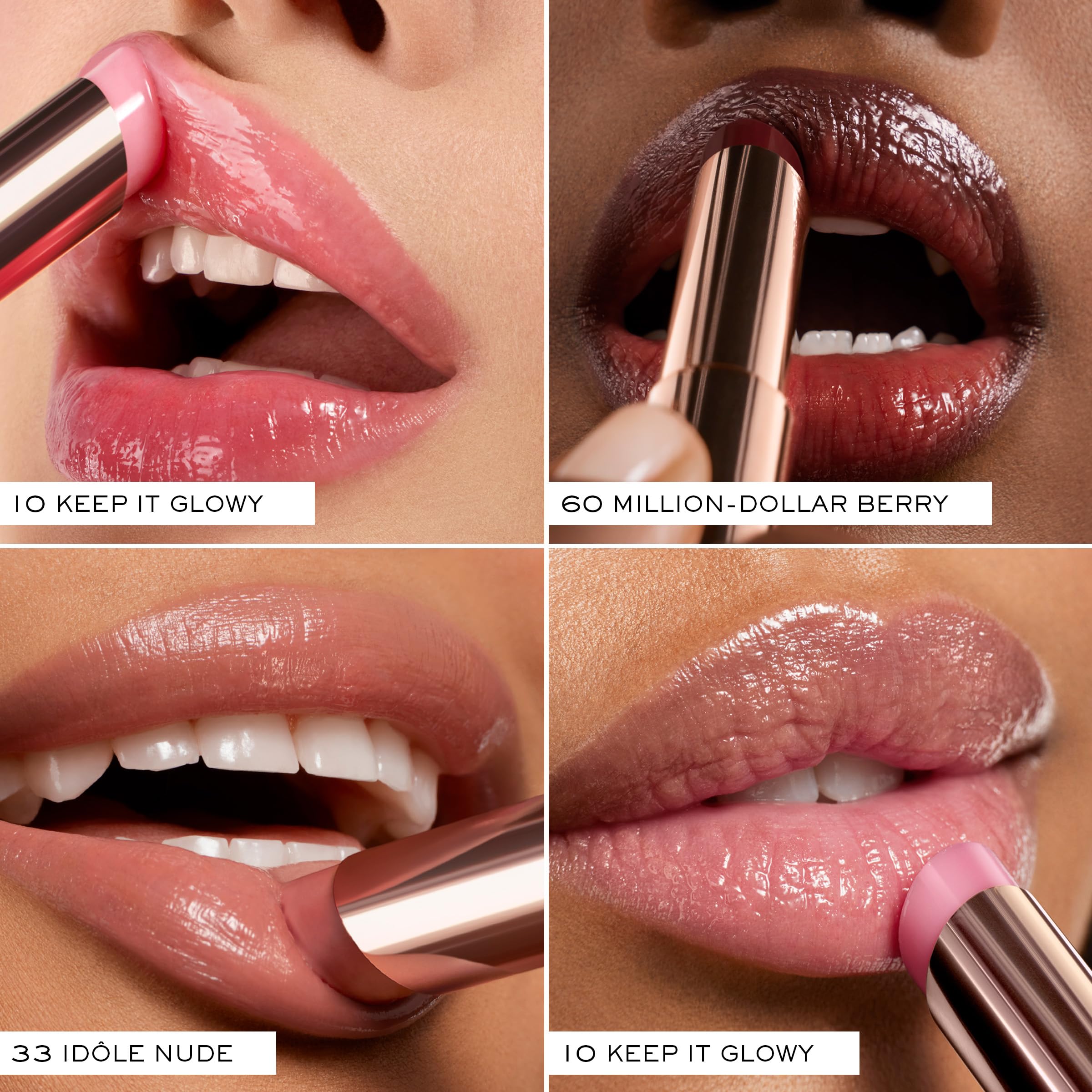 Lancôme Lip Idôle Squalane-12 Butterglow Color Balm 10 Keep it Glowy – Pflege & Glow