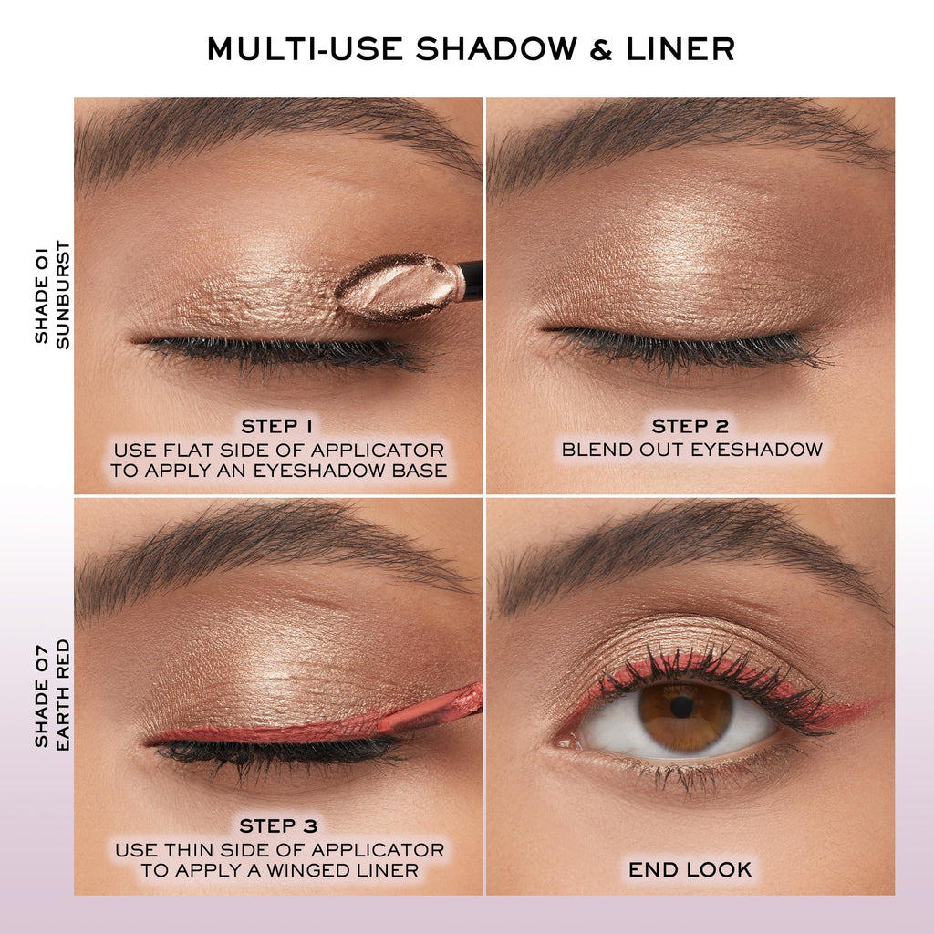 Lancôme Idôle Tint 01 Sunburst – Flüssiger Eyeblusher in Gold, 7 ml