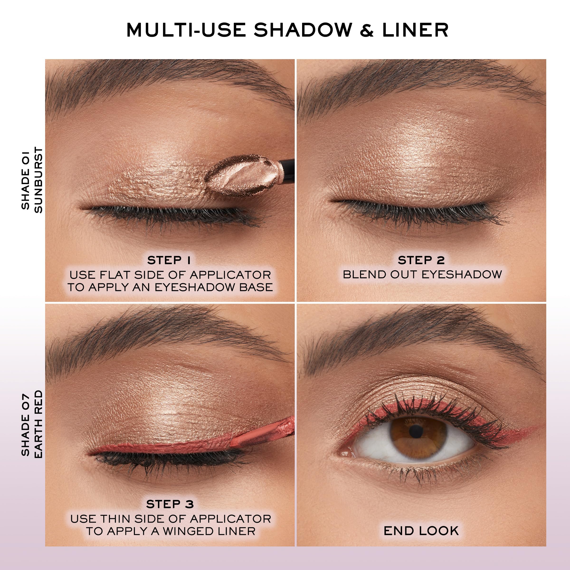 Lancôme Idôle Tint 01 Sunburst – Flüssiger Eyeblusher in Gold, 7 ml