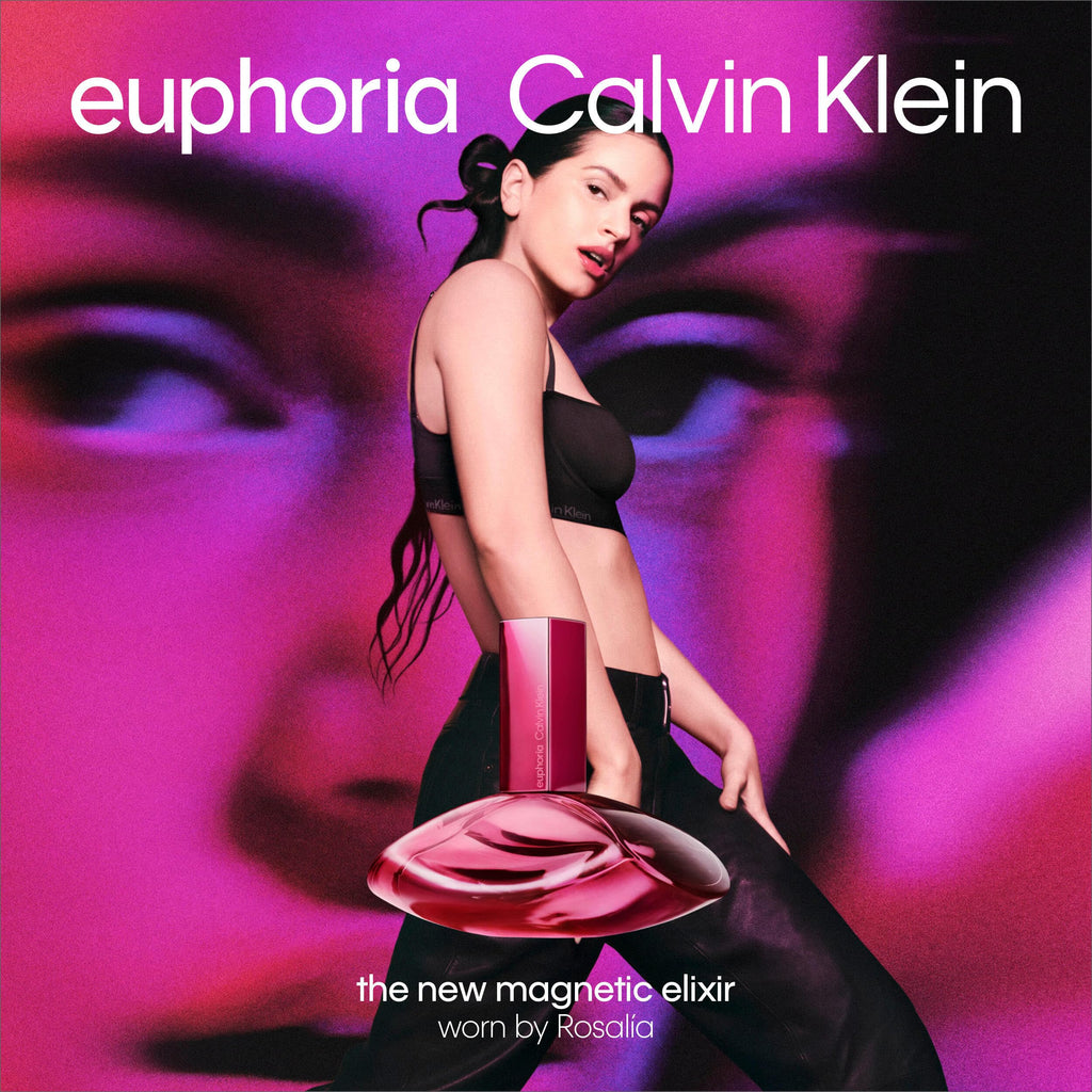 Calvin Klein Euphoria Magnetic Elixir Parfum Intense 50 ml – Amber Fragrance for Women with Vanilla & Musk