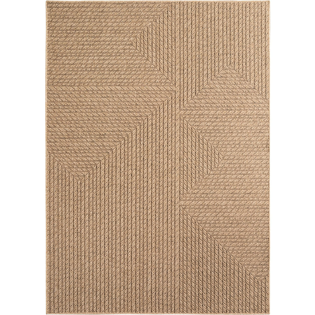 Outdoor Teppich Jute Look – Wetterfest für Balkon, Terrasse & Wohnzimmer