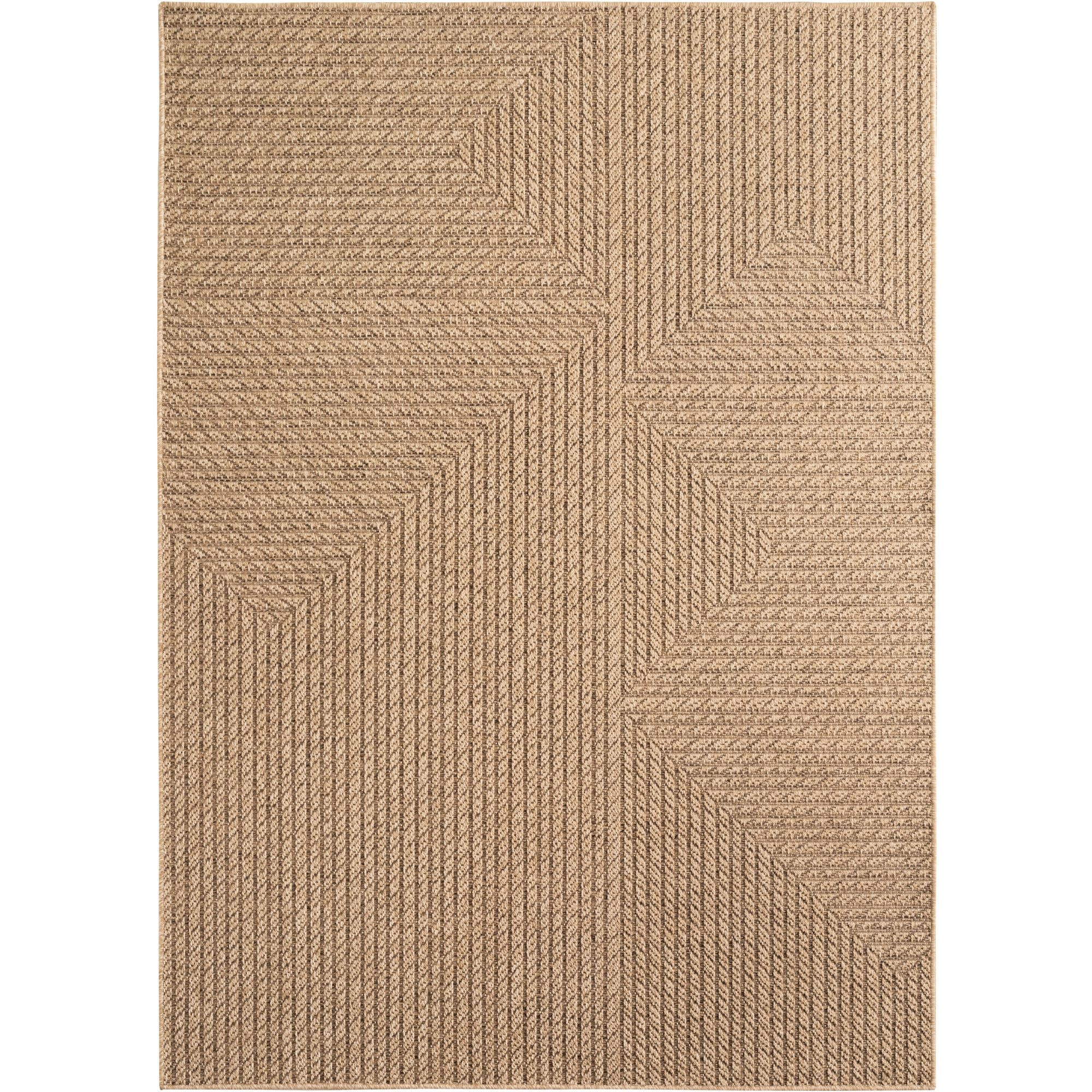 Outdoor Teppich Jute Look – Wetterfest für Balkon, Terrasse & Wohnzimmer