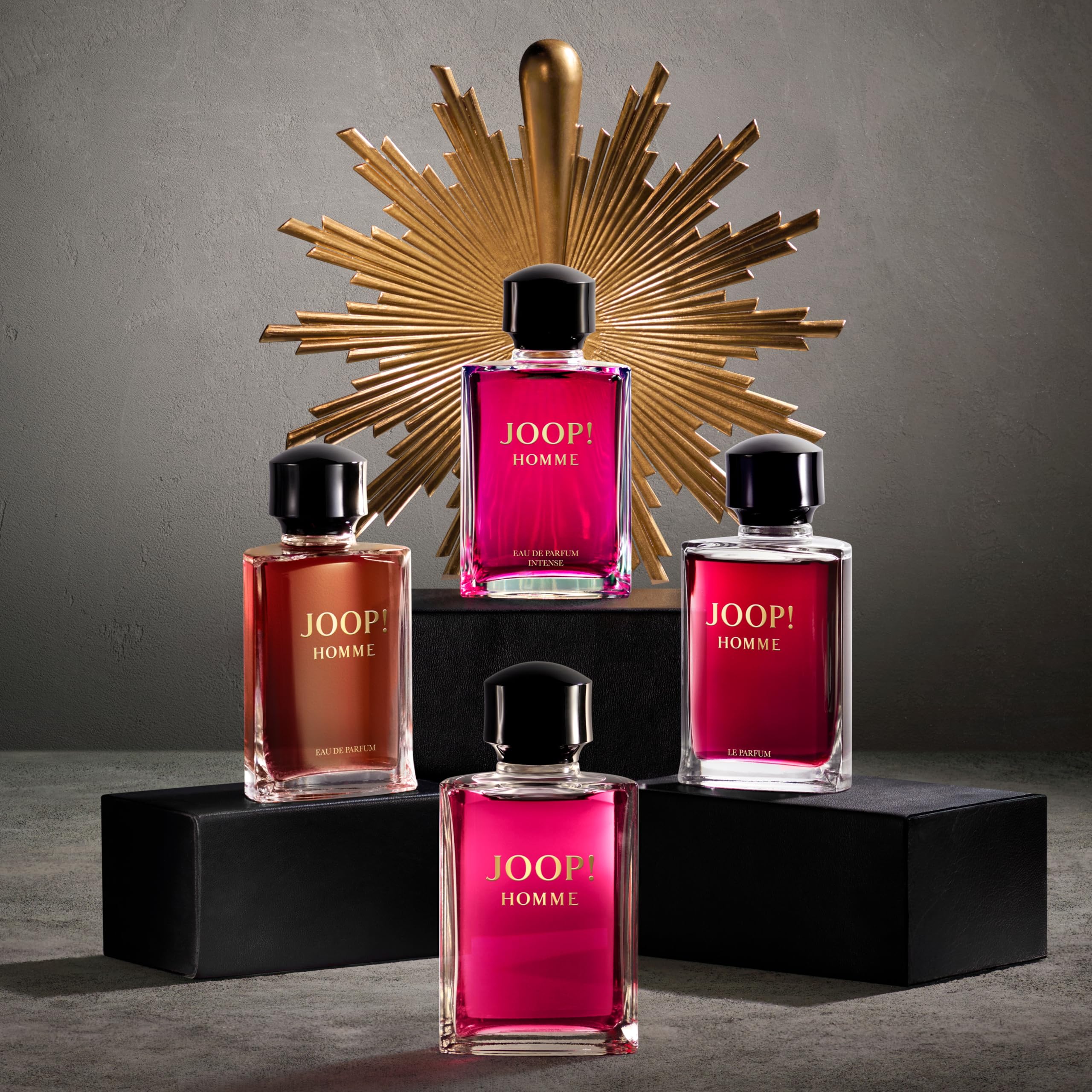 JOOP! Homme Eau de Toilette Herren – Intensiver orientalisch-holziger Duftklassiker