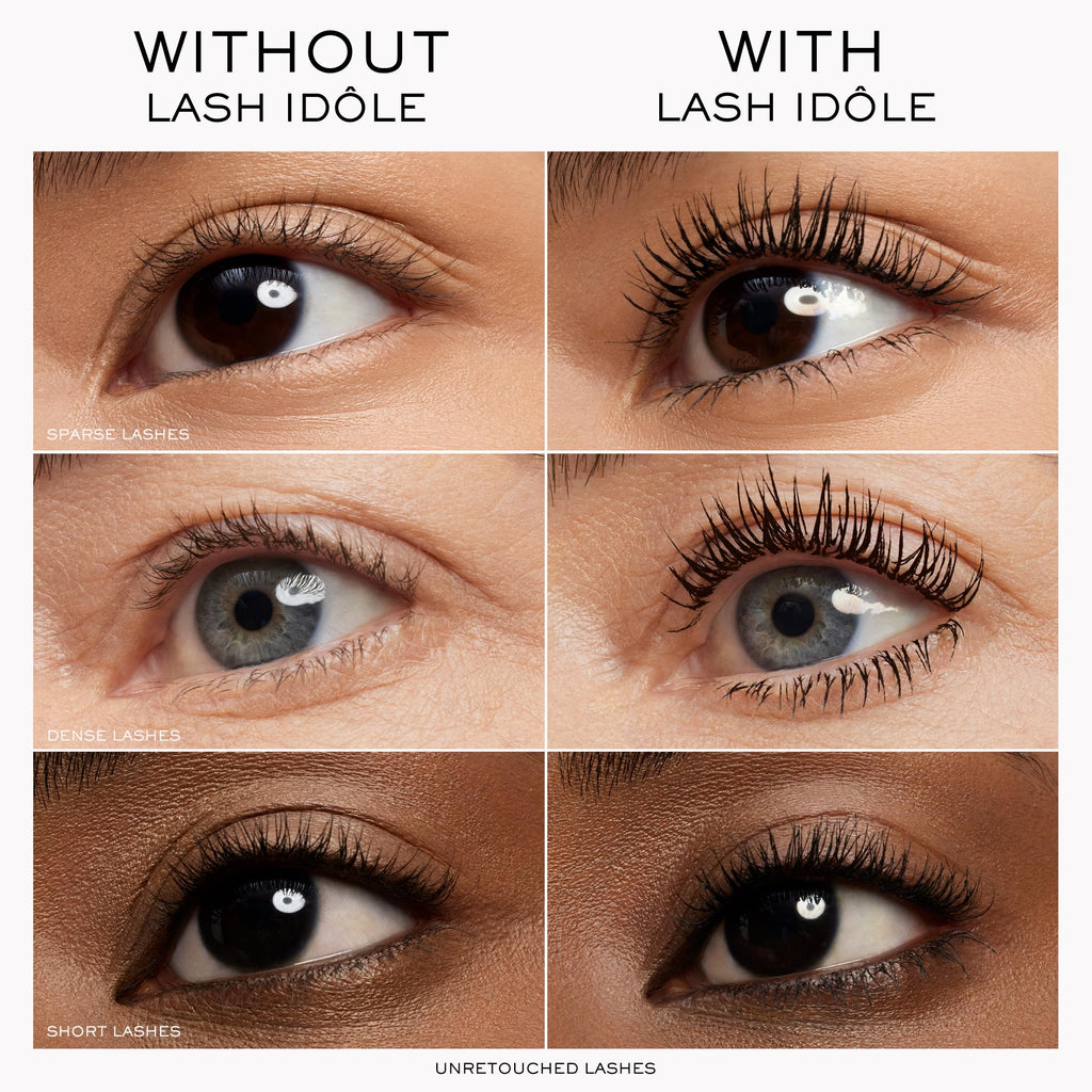 Lancôme Lash Idôle Mascara Schwarz – Volumen Wimperntusche Länge & Lift