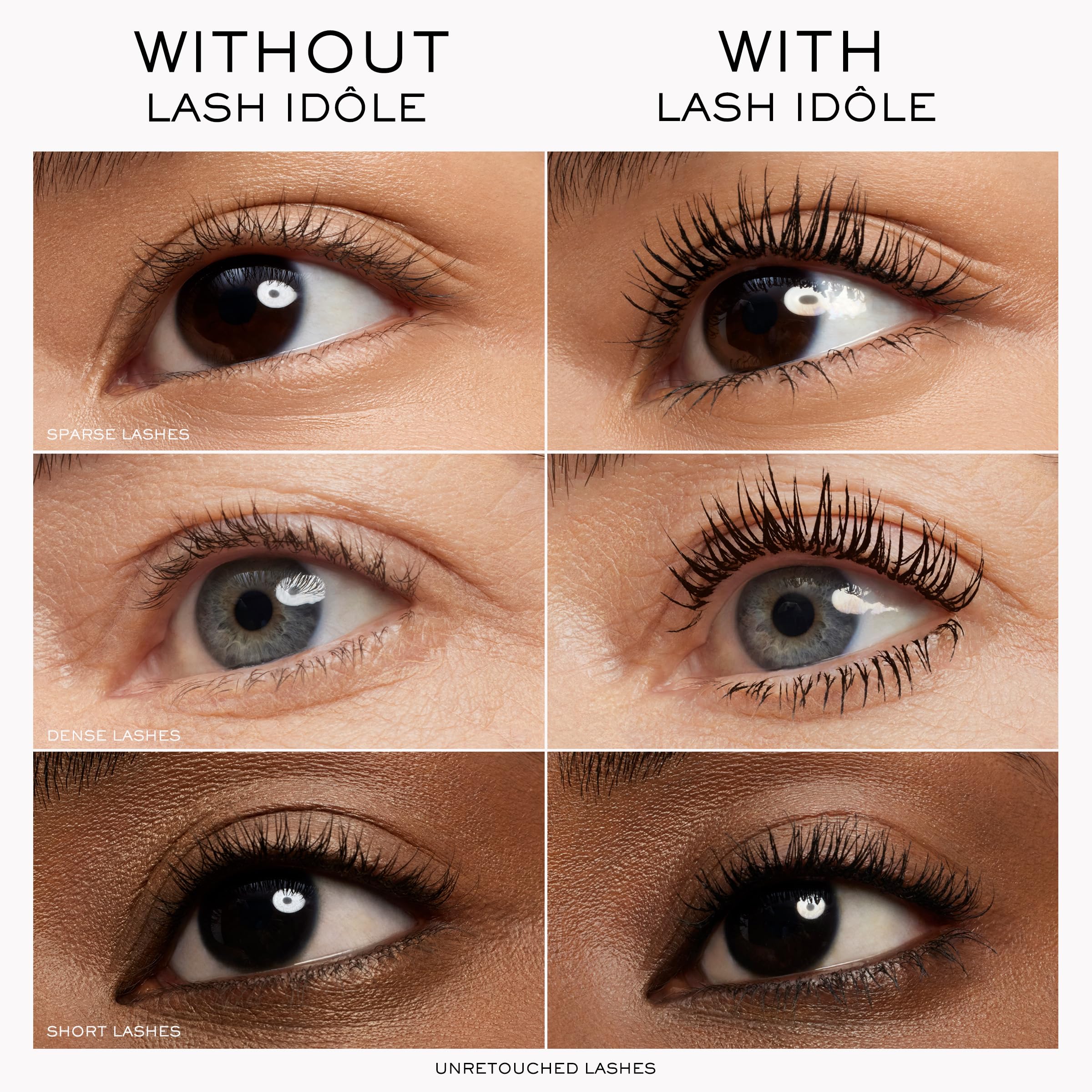 Lancôme Lash Idôle Mascara Schwarz – Volumen Wimperntusche Länge & Lift